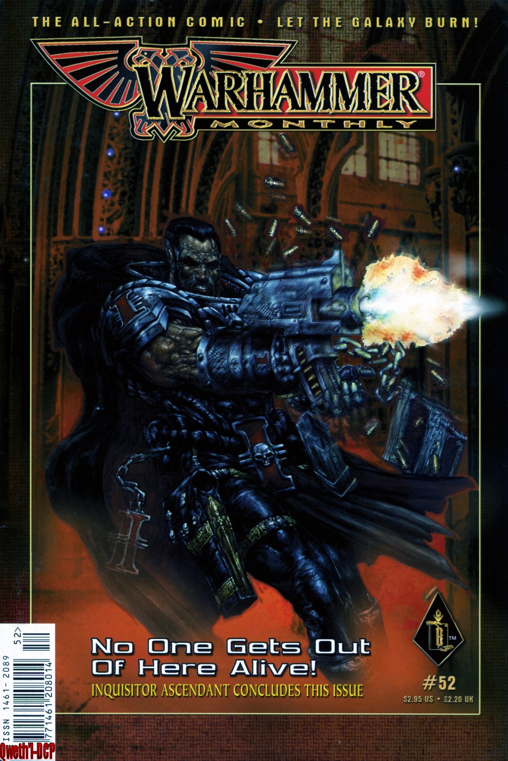Read online Warhammer Monthly comic -  Issue #52 - 1
