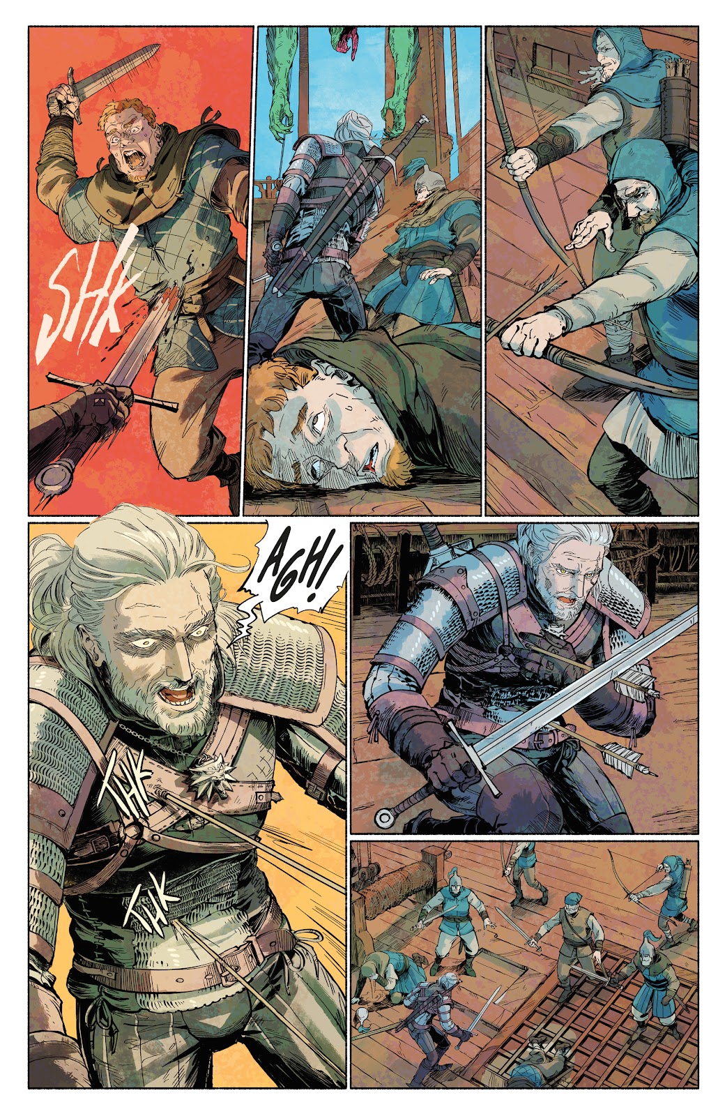 The Witcher: Wild Animals issue 1 - Page 9
