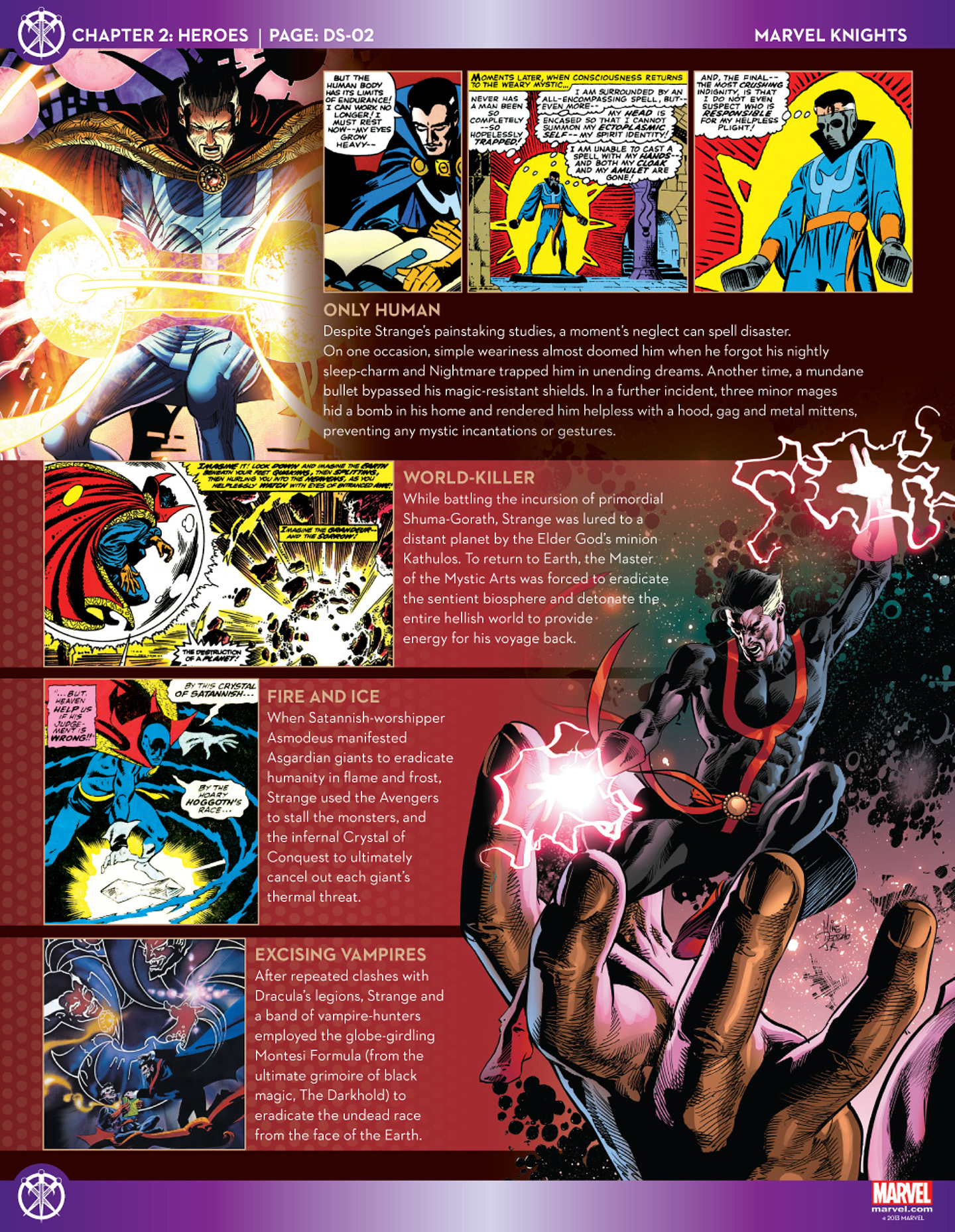 Read online Marvel Fact Files comic -  Issue #34 - 15