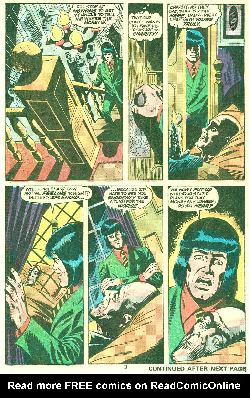 Read online Giant-Size Chillers comic -  Issue #2 - 5