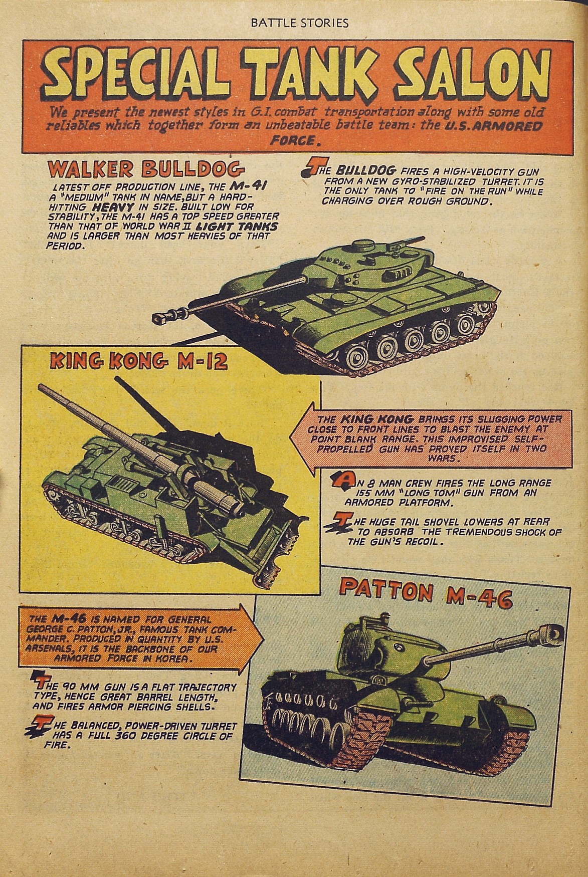 Read online Battle Stories comic -  Issue #4 - 16