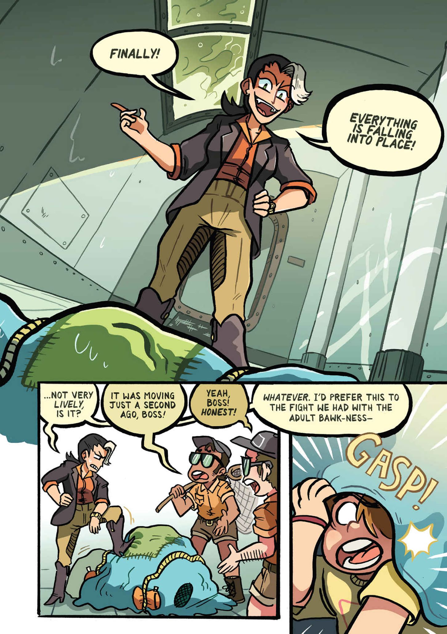 Read online The Bawk-ness Monster comic -  Issue # TPB (Part 1) - 53