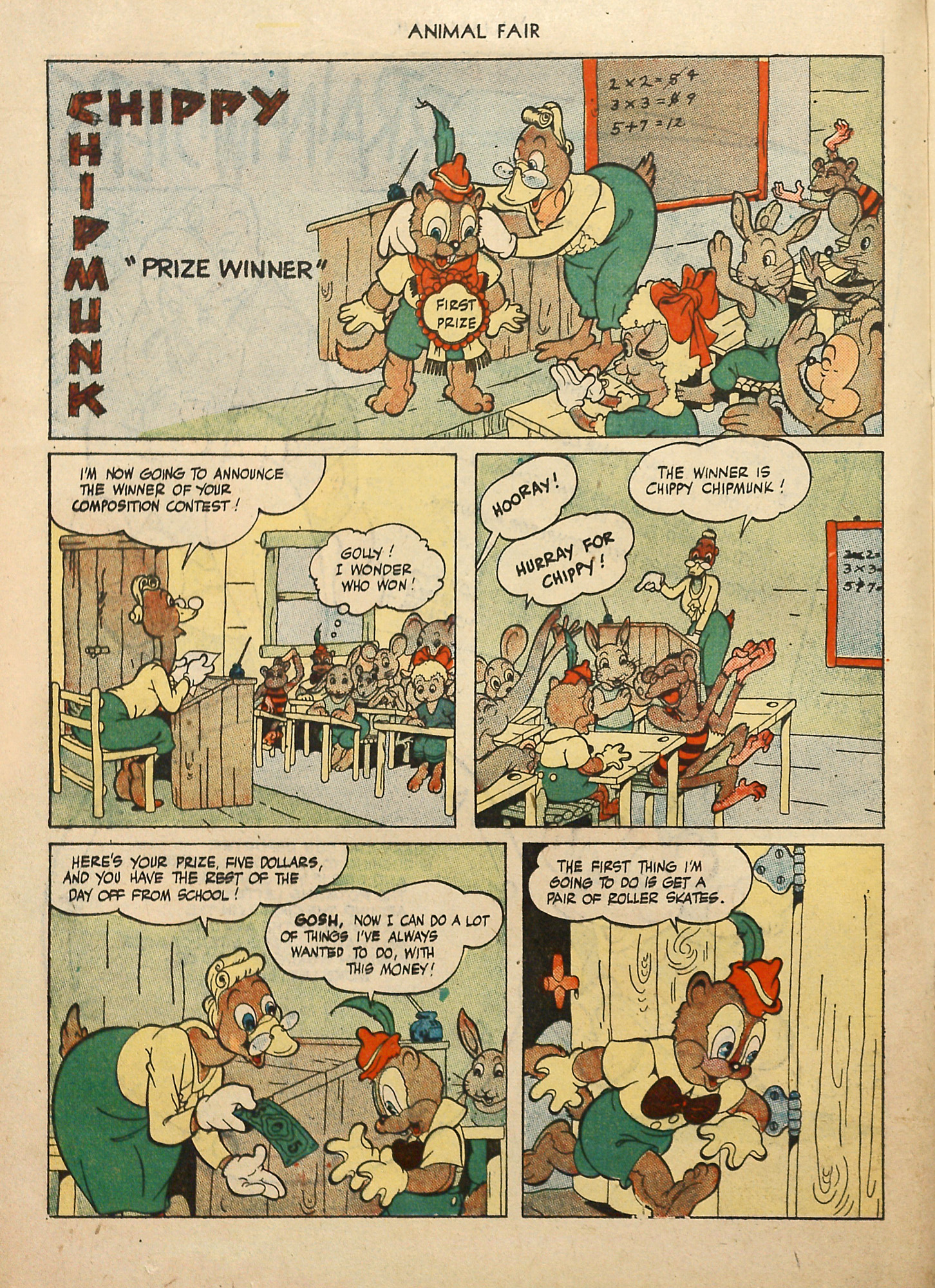 Read online Animal Fair comic -  Issue #2 - 24