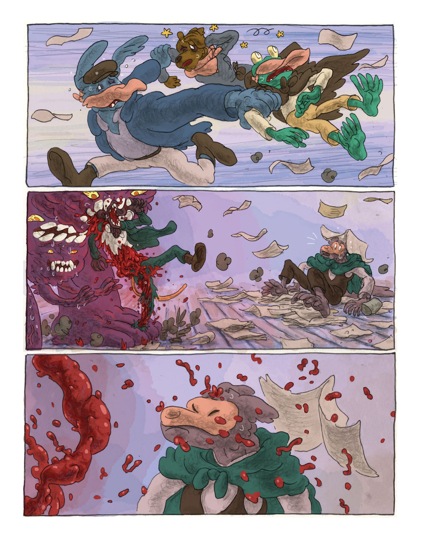 Read online Soggy Landing comic -  Issue # TPB (Part 2) - 87
