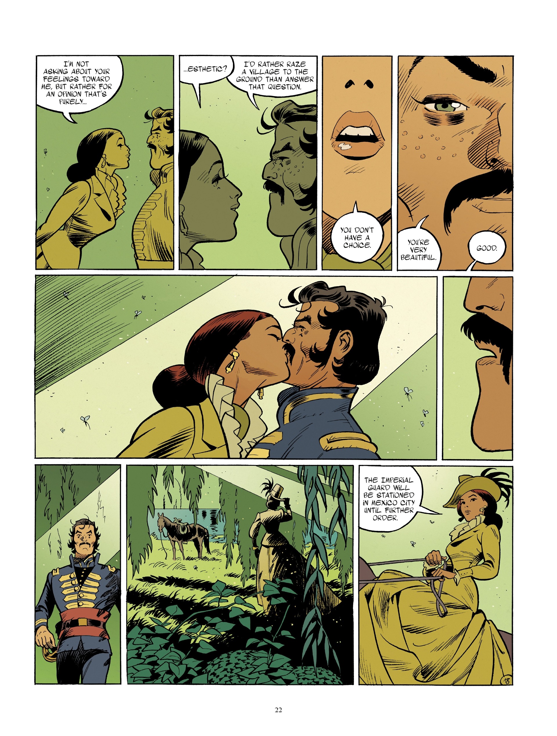 Read online Empress Charlotte comic -  Issue # TPB 3 - 24