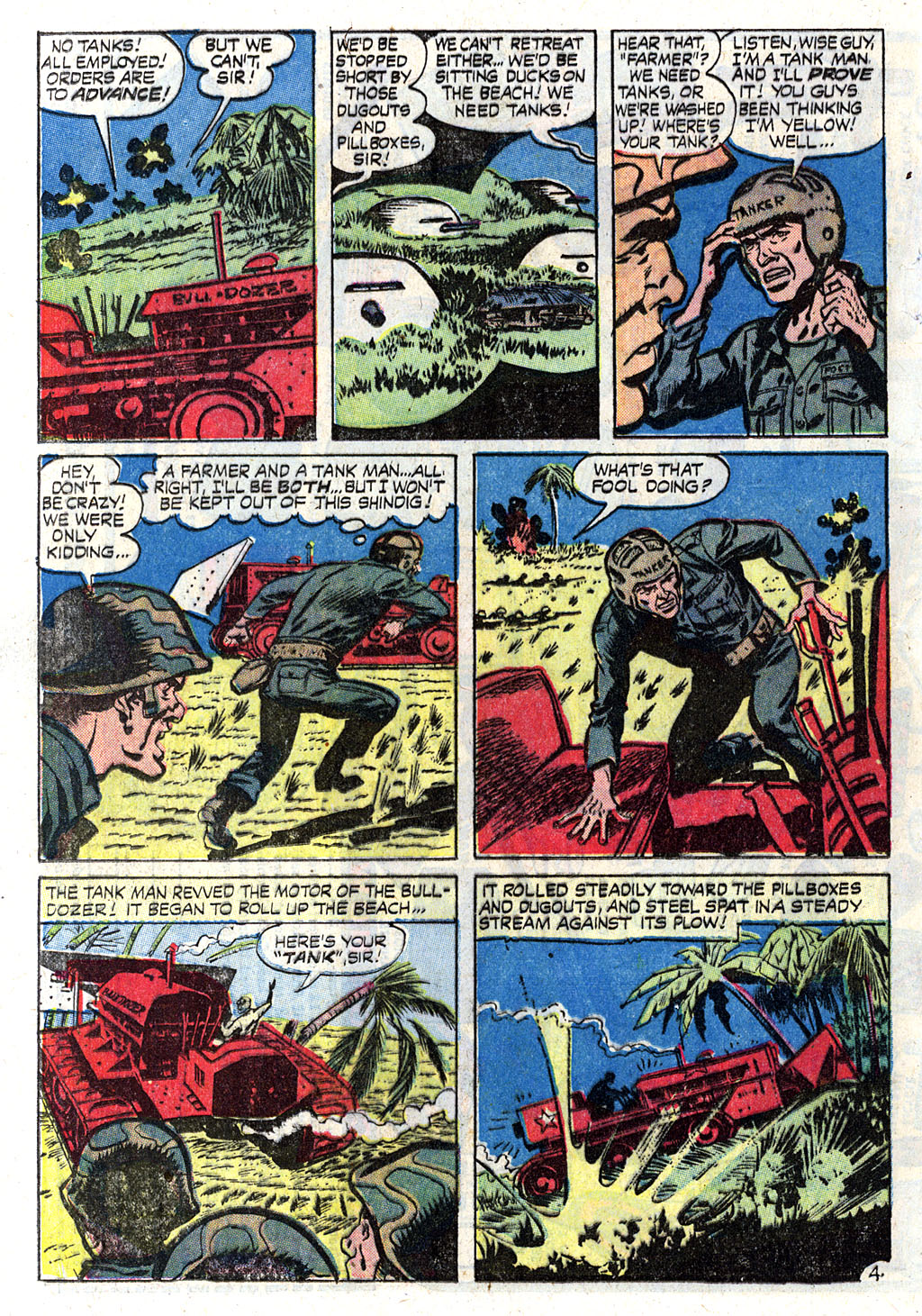 Read online Marines in Action comic -  Issue #12 - 19
