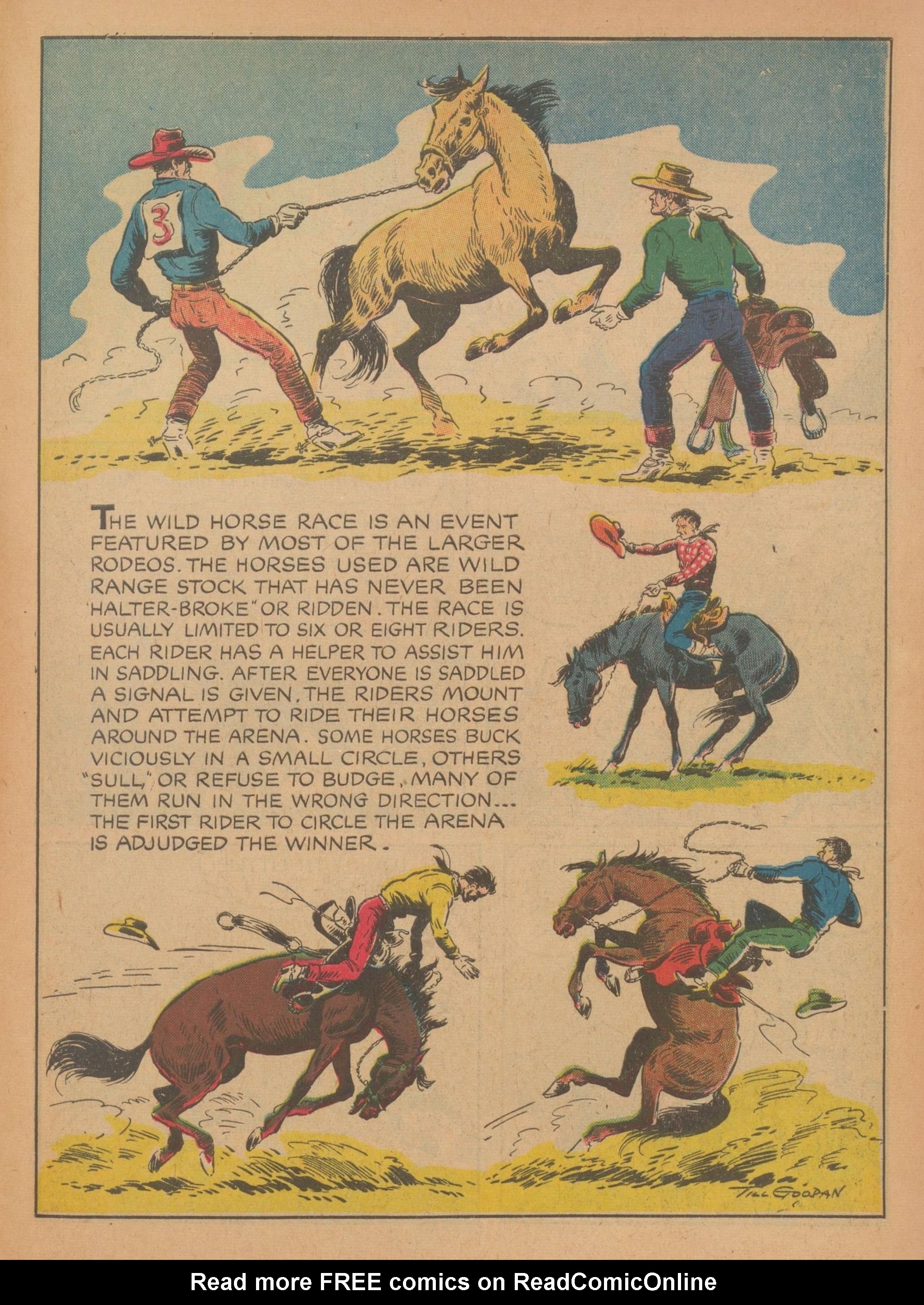 Read online Gene Autry Comics comic -  Issue #5 - 61