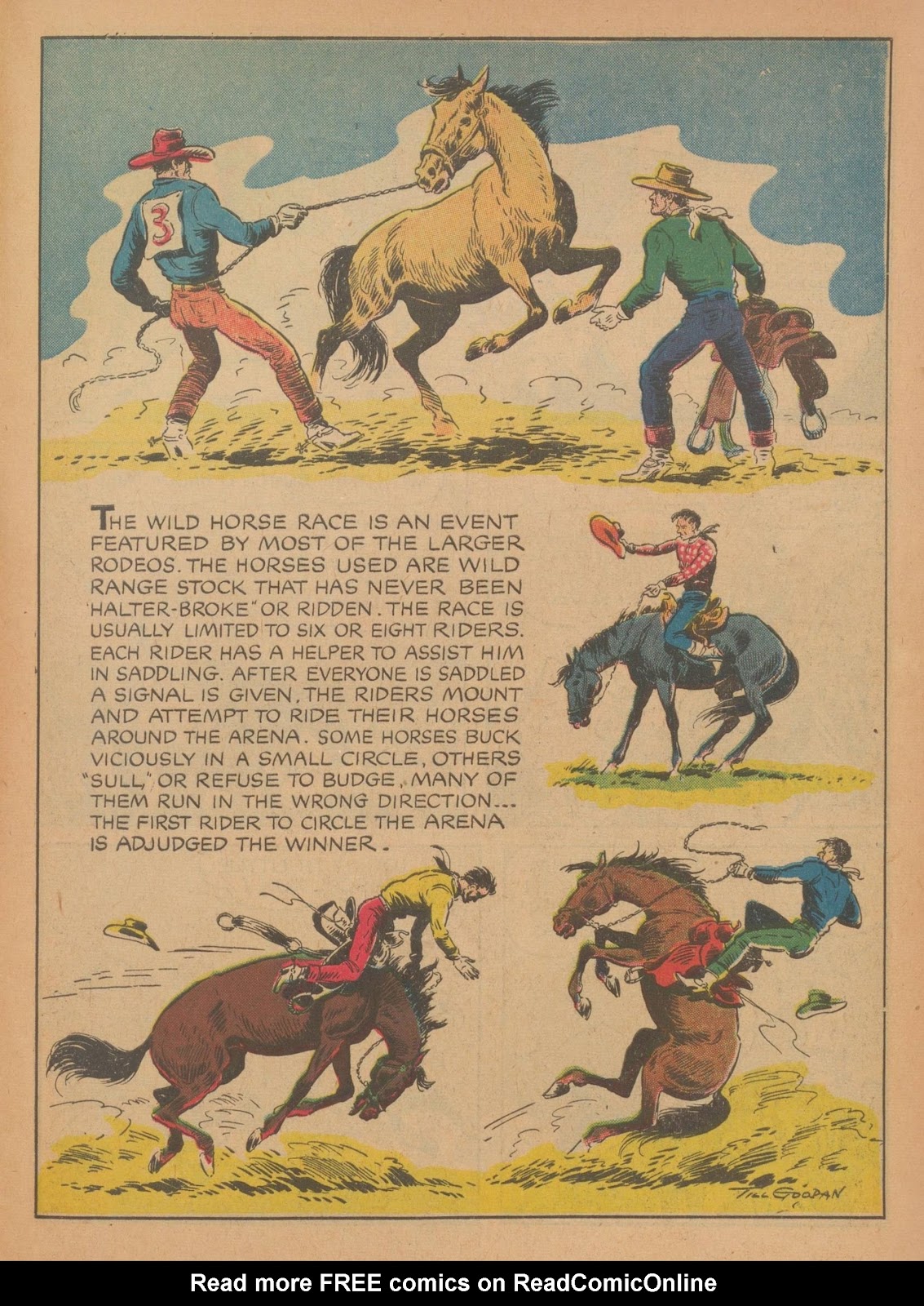 Gene Autry Comics issue 5 - Page 61