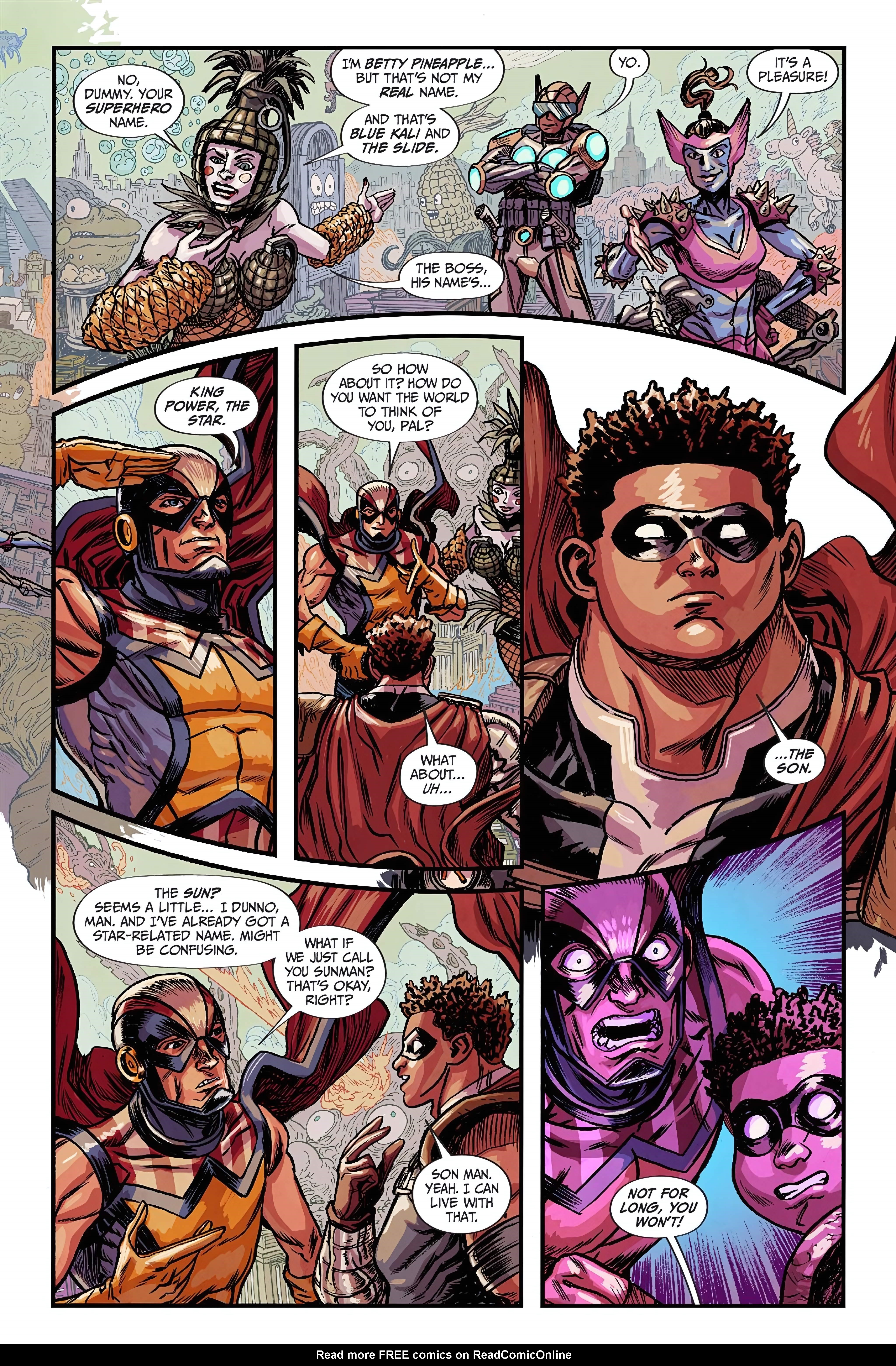 Read online Eight Billion Genies comic -  Issue # _Deluxe Edition (Part 1) - 85