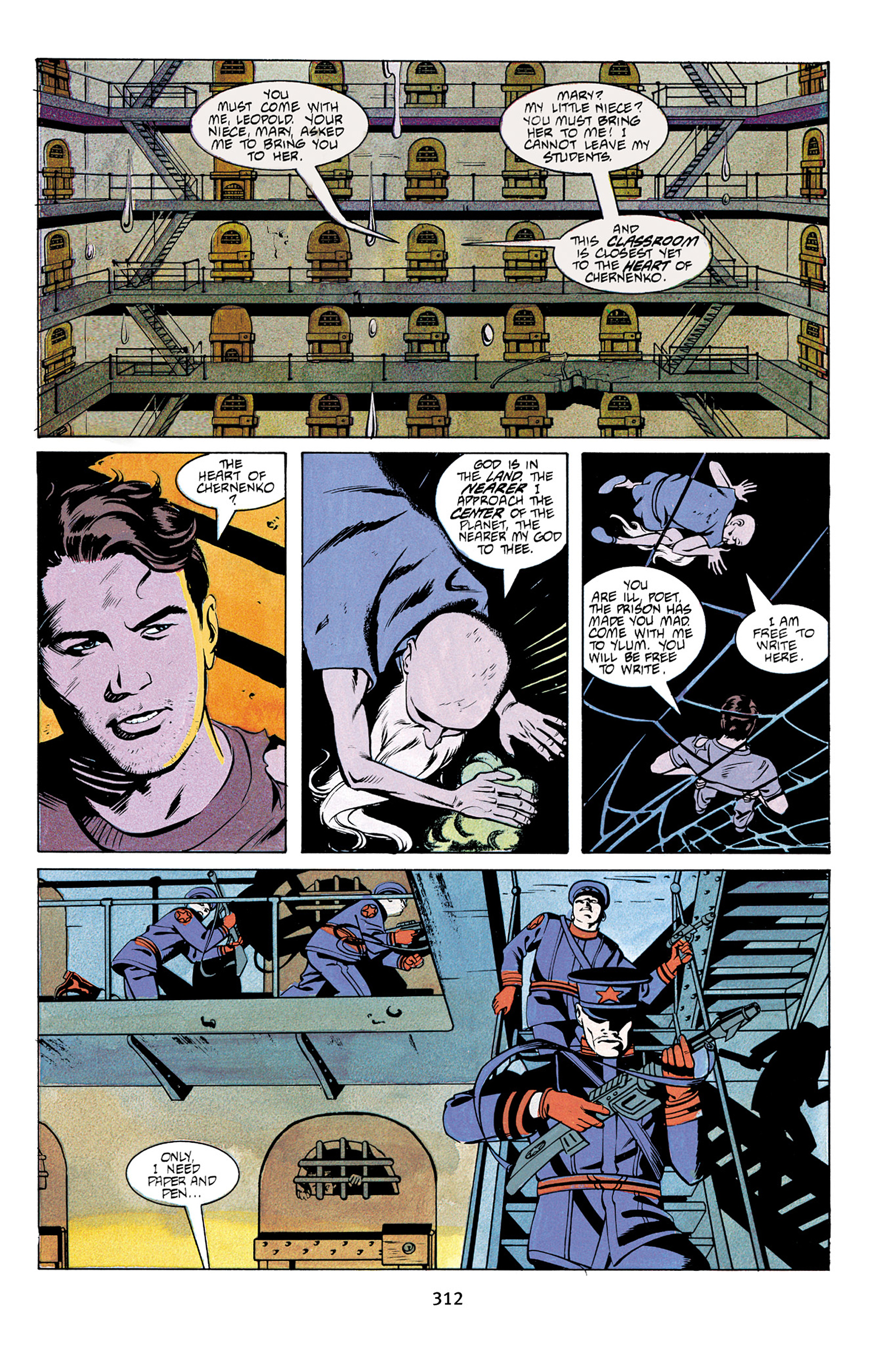 Read online Nexus Omnibus comic -  Issue # TPB 3 - 311