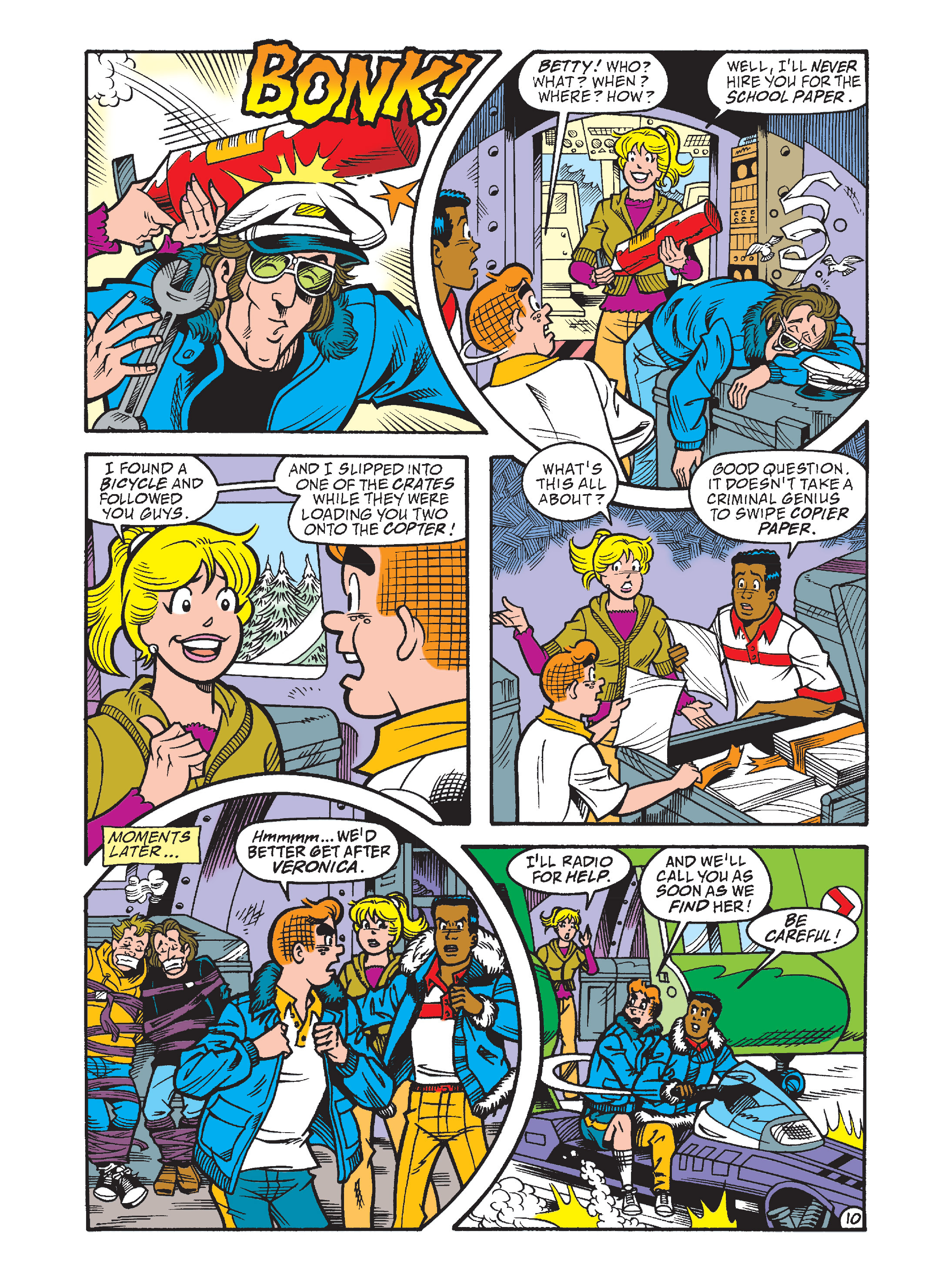 Read online Archie's Funhouse Double Digest comic -  Issue #4 - 45