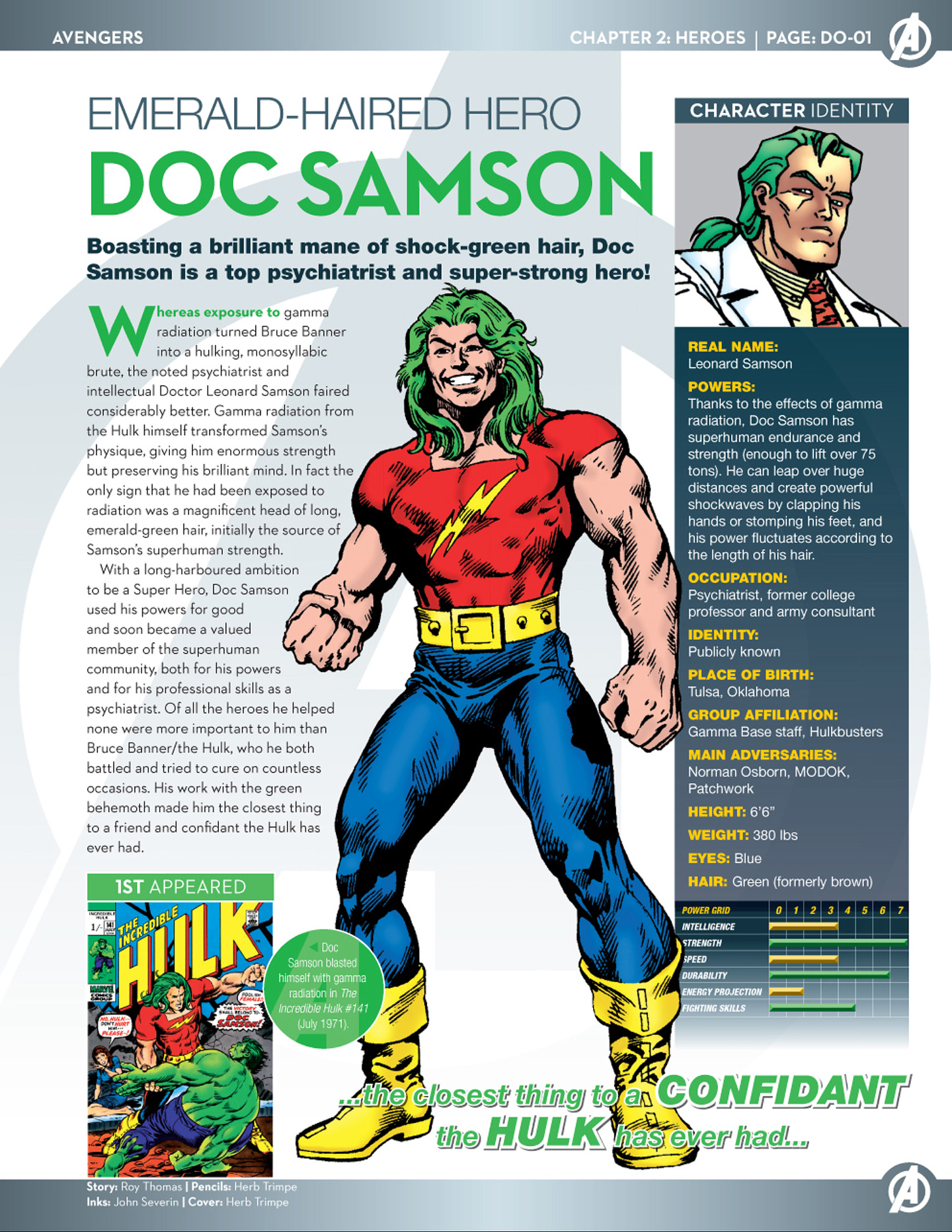 Read online Marvel Fact Files comic -  Issue #44 - 6
