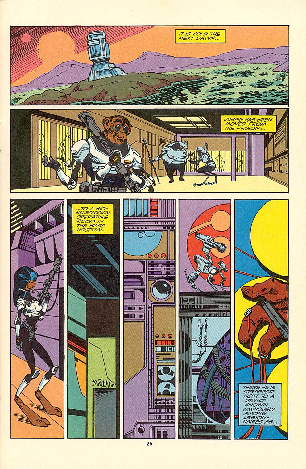 Read online Alien Legion comic -  Issue #18 - 27