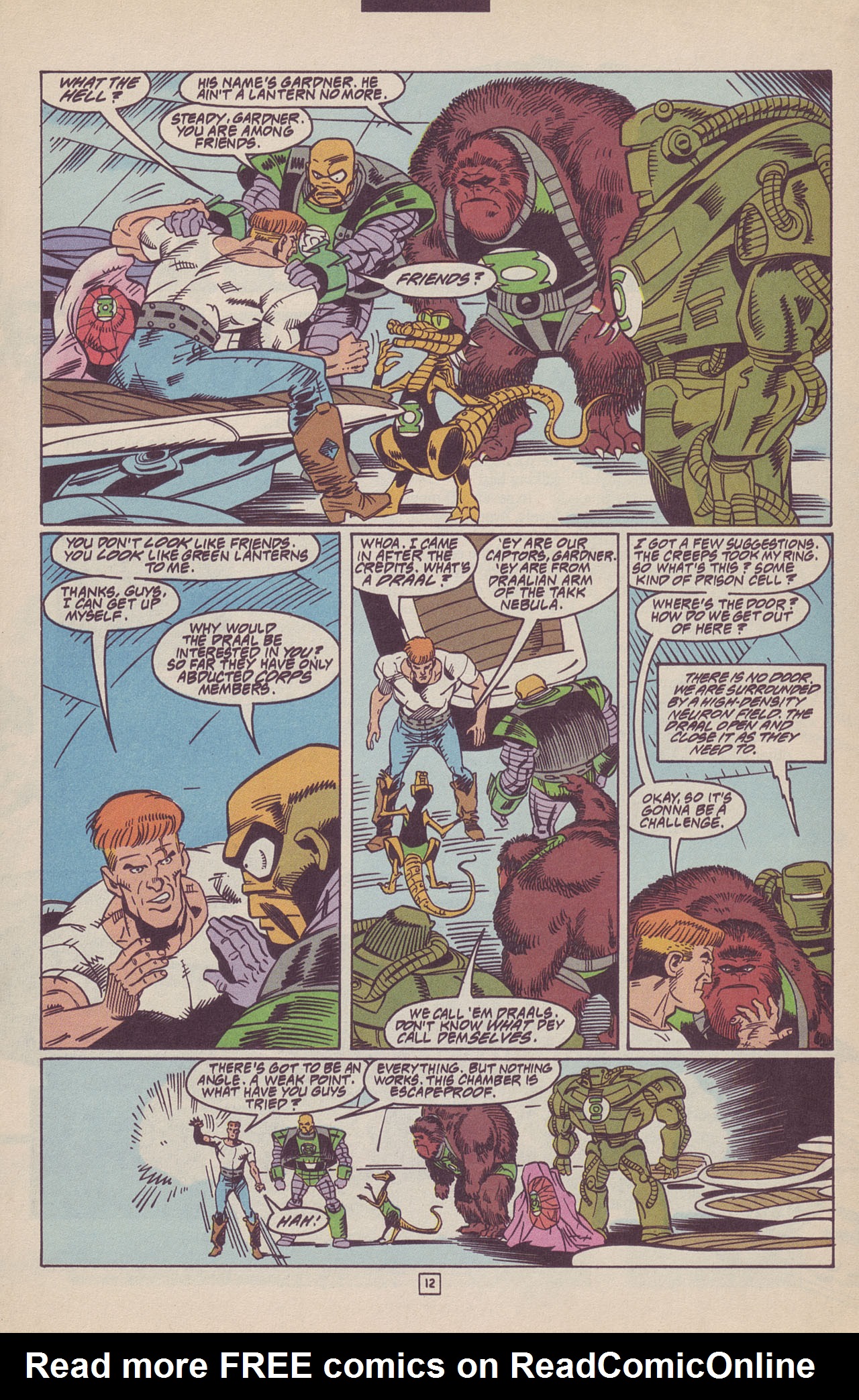 Read online Guy Gardner comic -  Issue #11 - 16