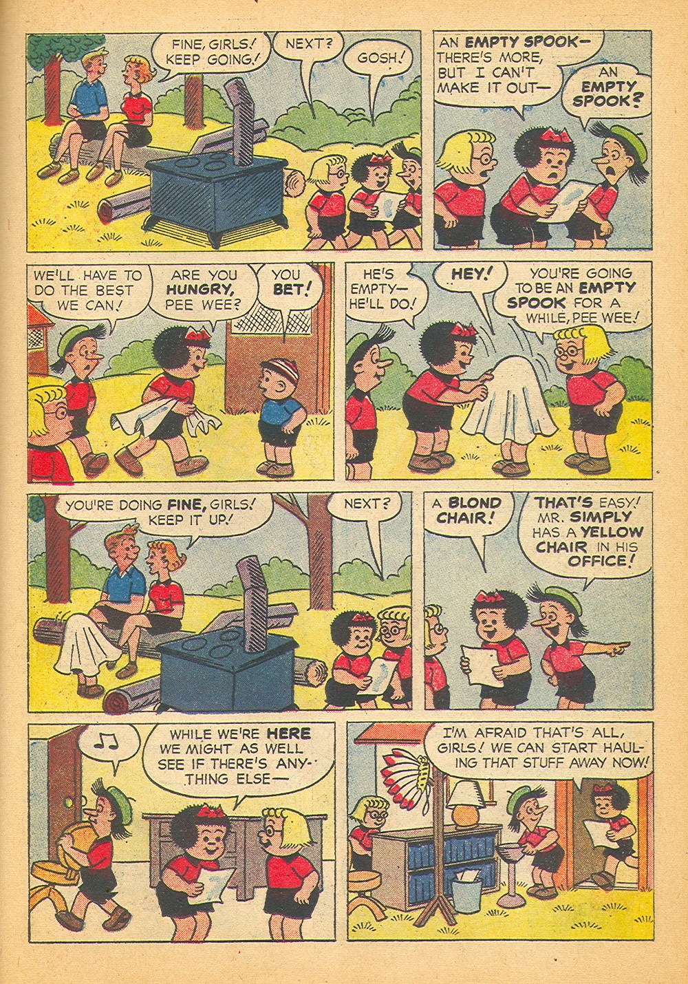 Read online Dell Giant comic -  Issue #45 - 55