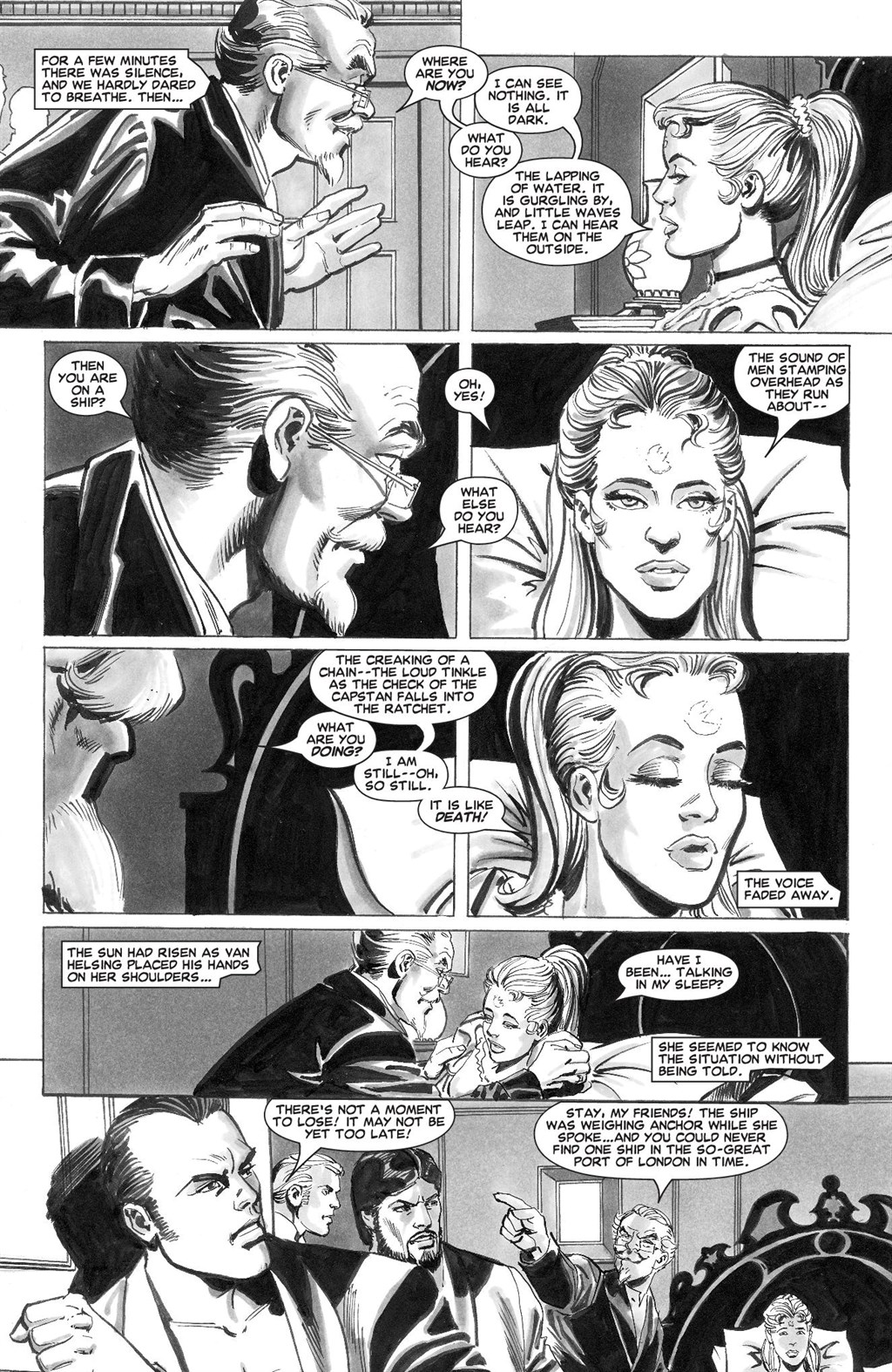 Read online Tomb of Dracula (1972) comic -  Issue # _The Complete Collection 5 (Part 5) - 24