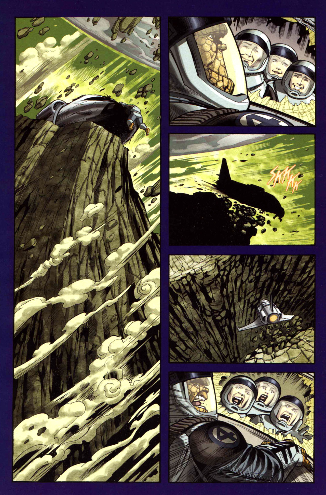 Read online Marvel Adventures Fantastic Four comic -  Issue #39 - 16
