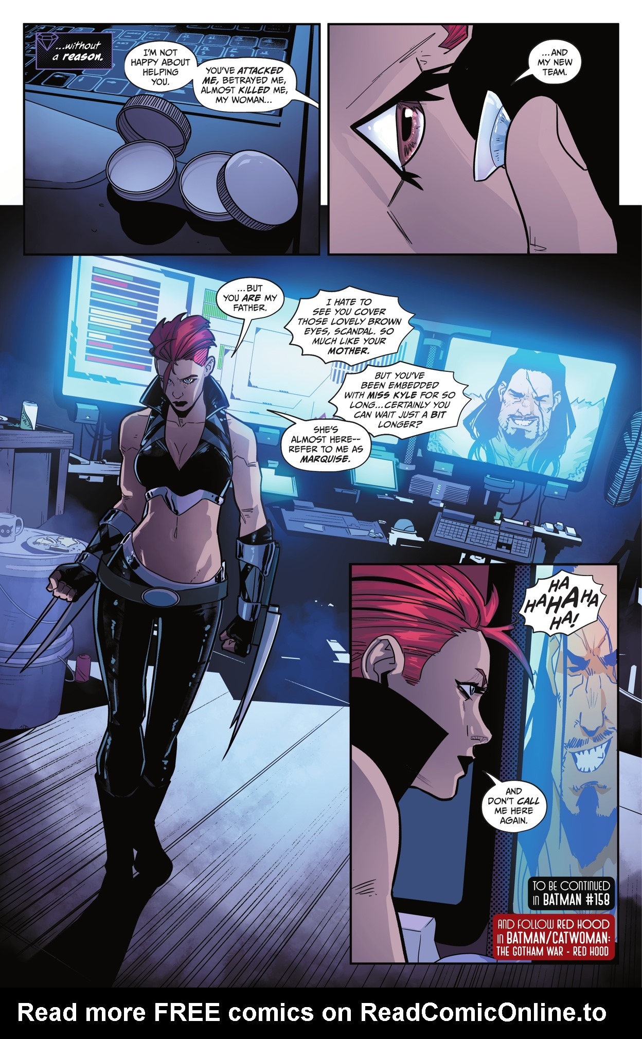 Read online Catwoman (2018) comic -  Issue #57 - 24