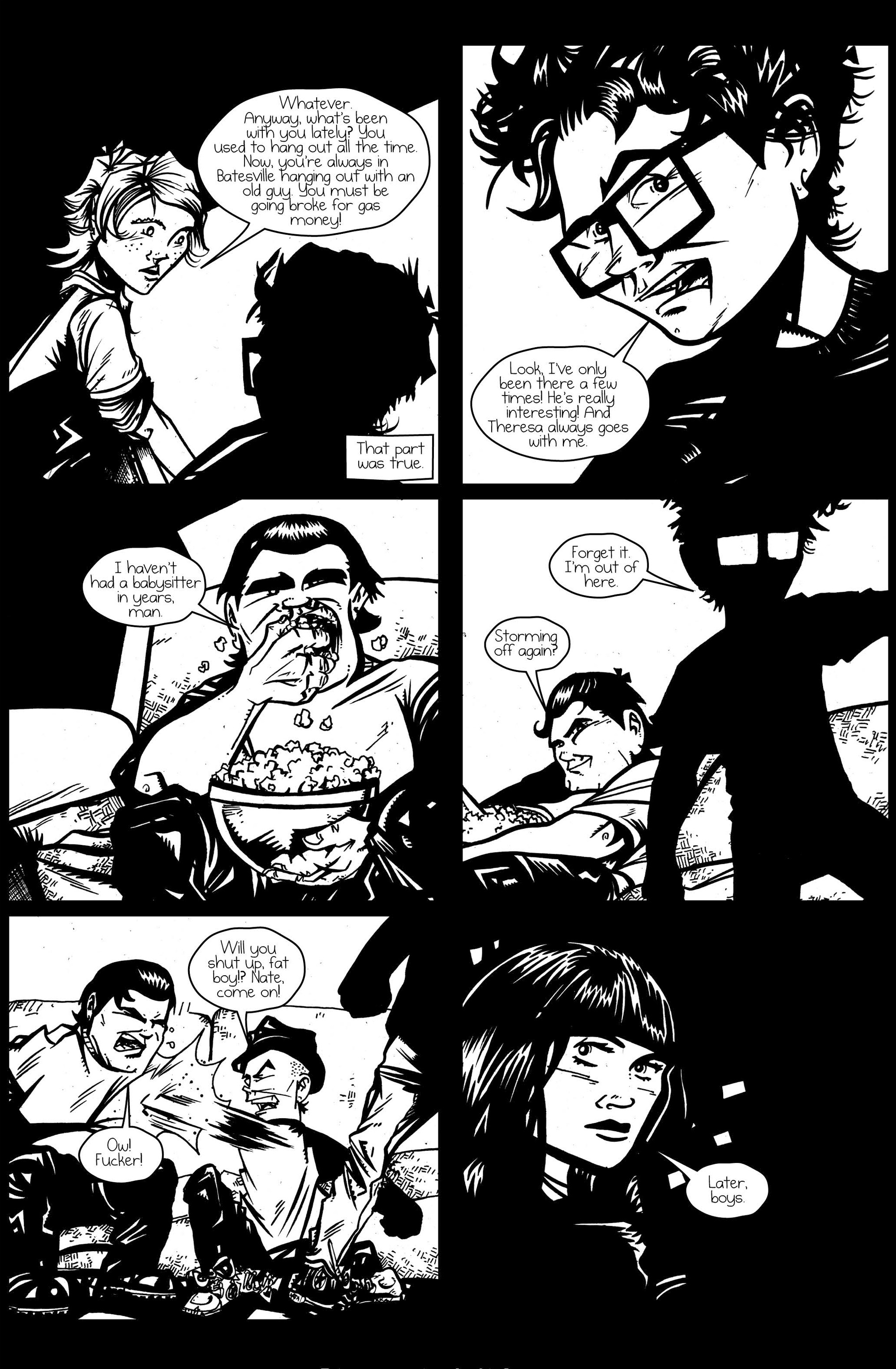 Read online Tad Caldwell and the Monster Kid comic -  Issue # TPB - 70