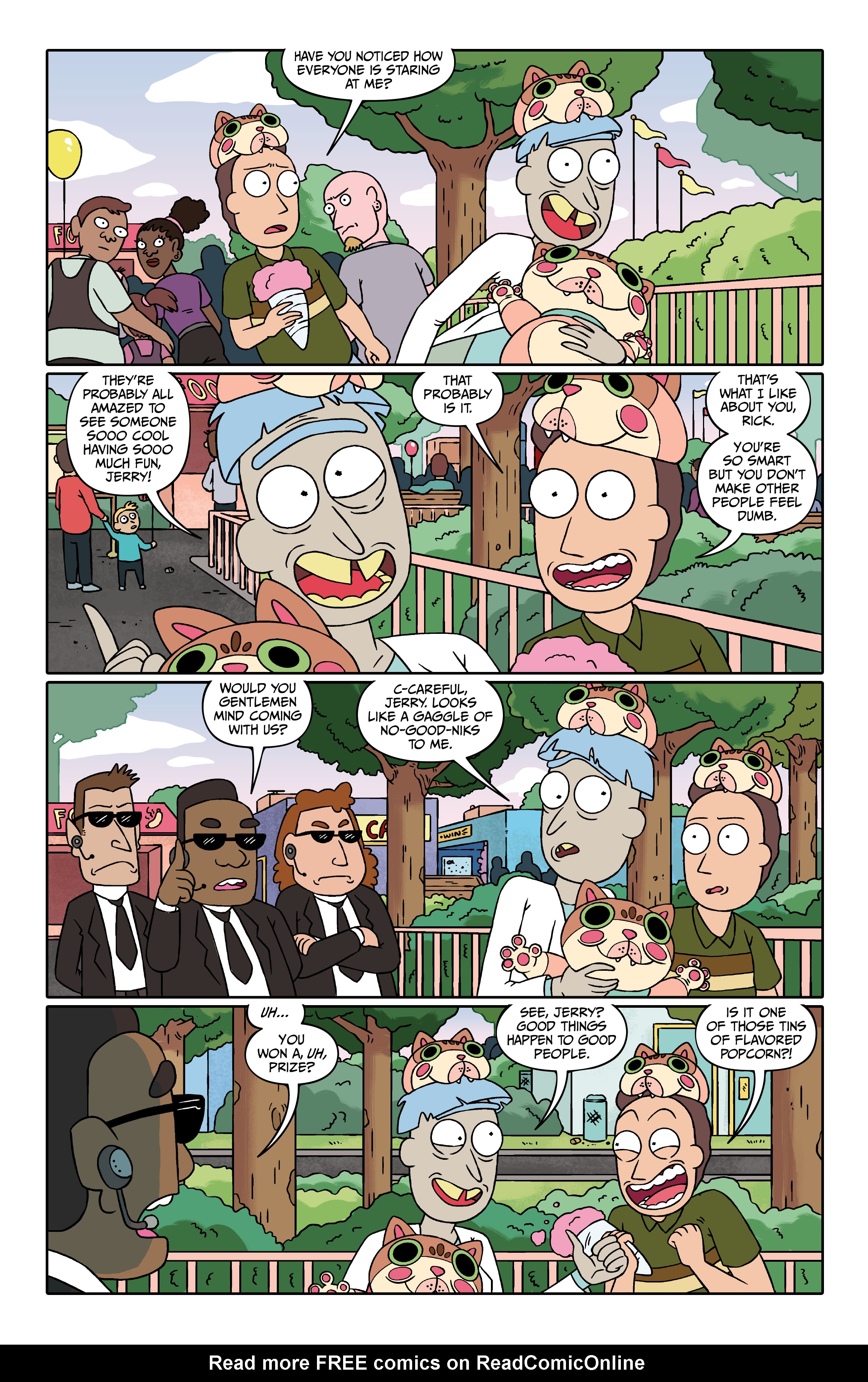 Read online Rick and Morty Deluxe Edition comic -  Issue # TPB 3 (Part 1) - 16