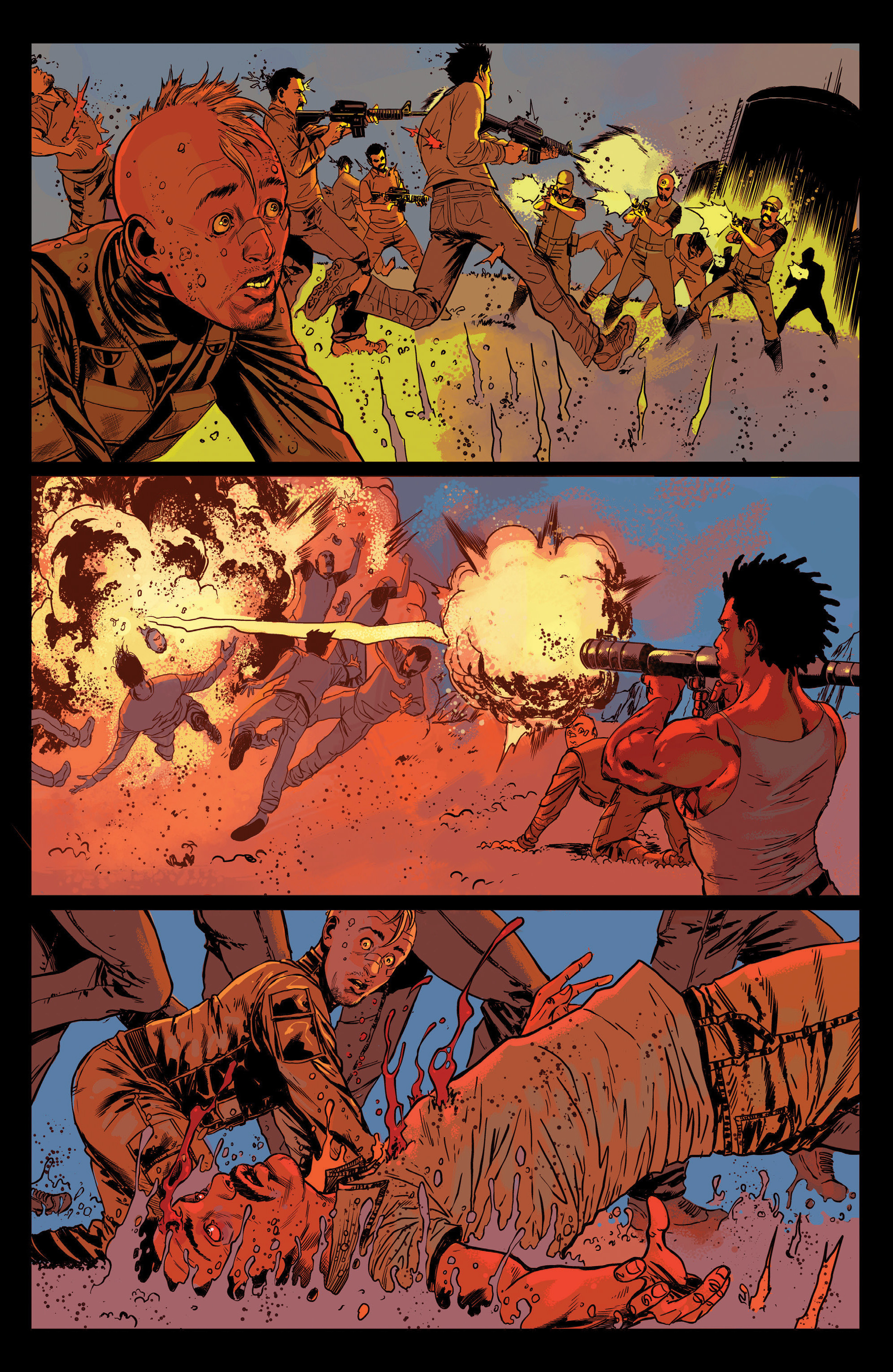 Read online Young Terrorists comic -  Issue #2 - 49