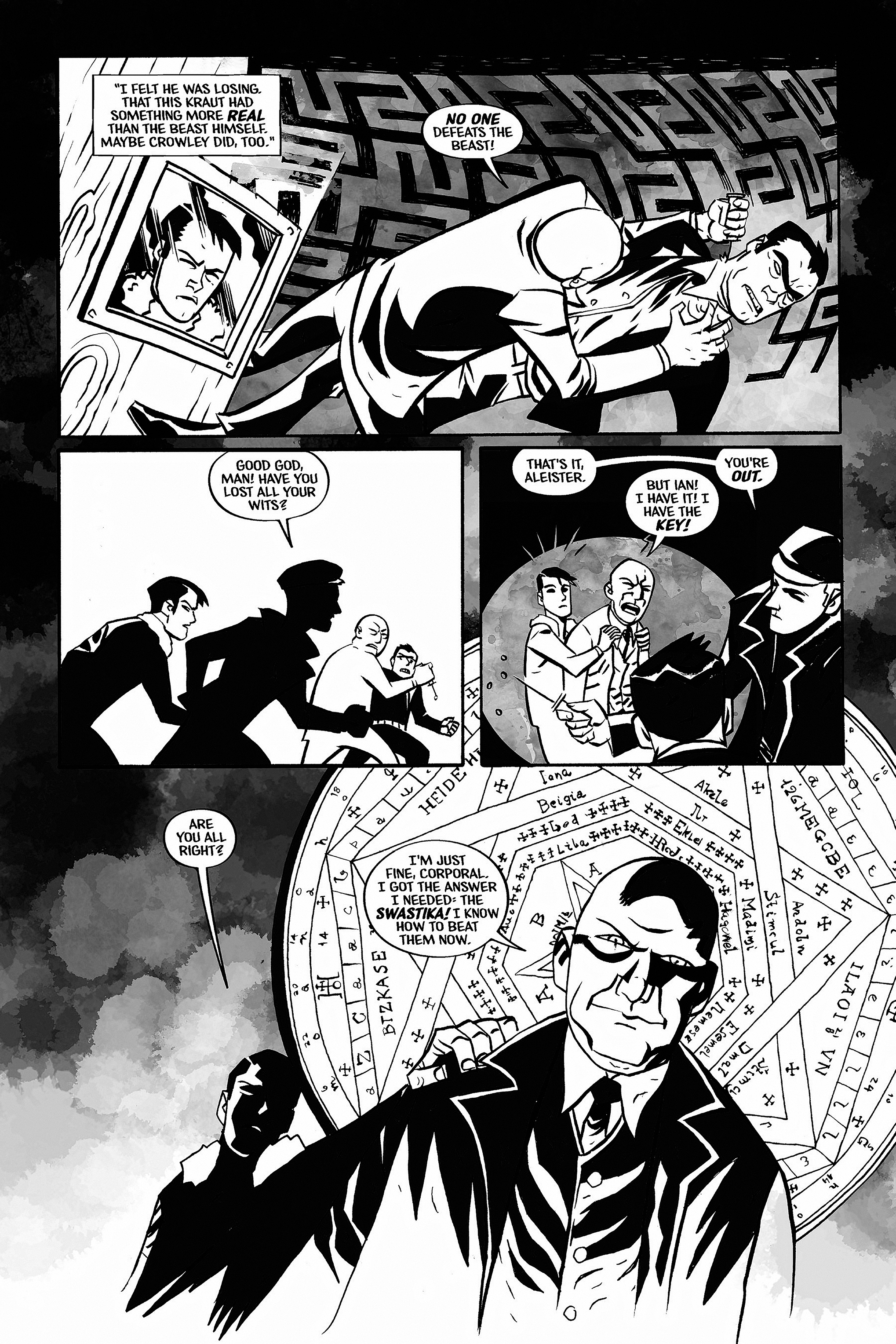 Read online Aleister & Adolf comic -  Issue # TPB - 44