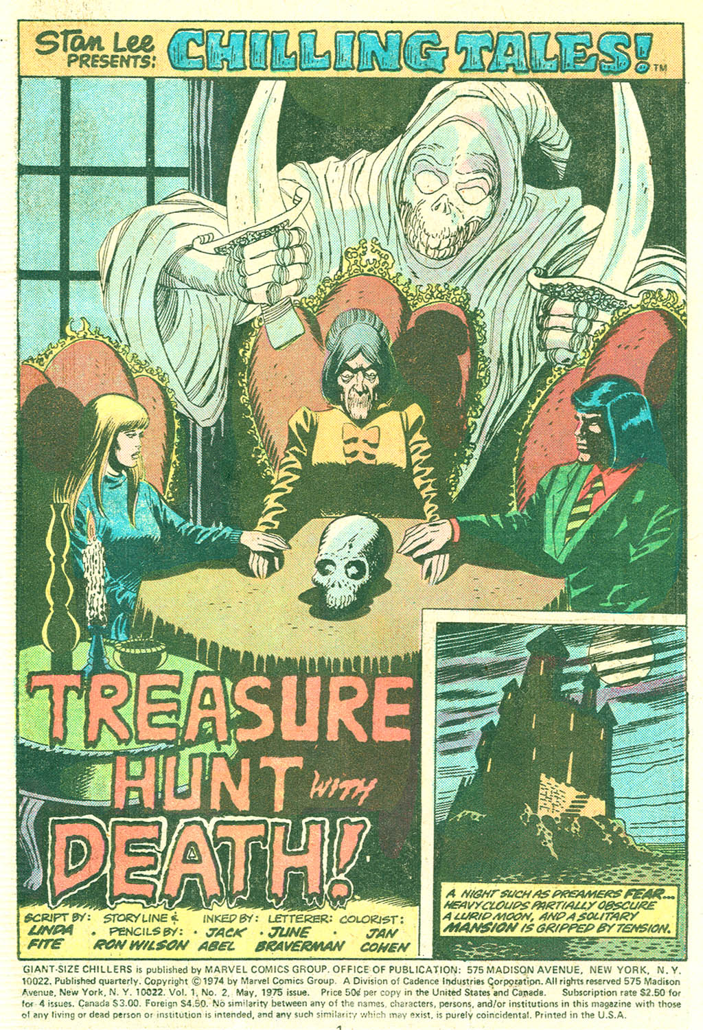 Read online Giant-Size Chillers comic -  Issue #2 - 3