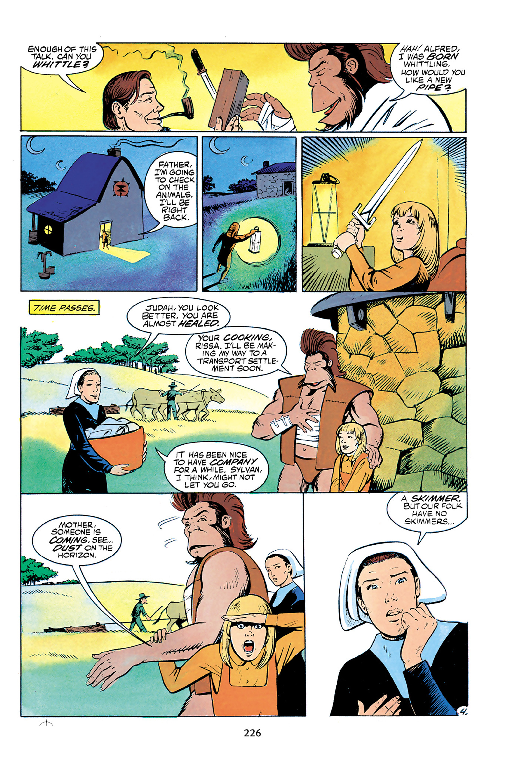 Read online Nexus Omnibus comic -  Issue # TPB 4 - 224