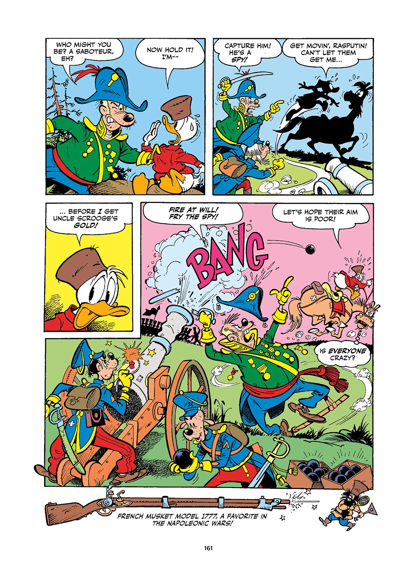 Read online Uncle Scrooge and Donald Duck in Les Misérables and War and Peace comic -  Issue # TPB (Part 2) - 61