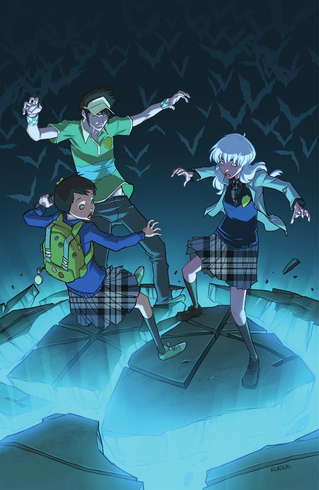 Read online Gotham Academy comic -  Issue # _The Complete Collection (Part 1) - 72