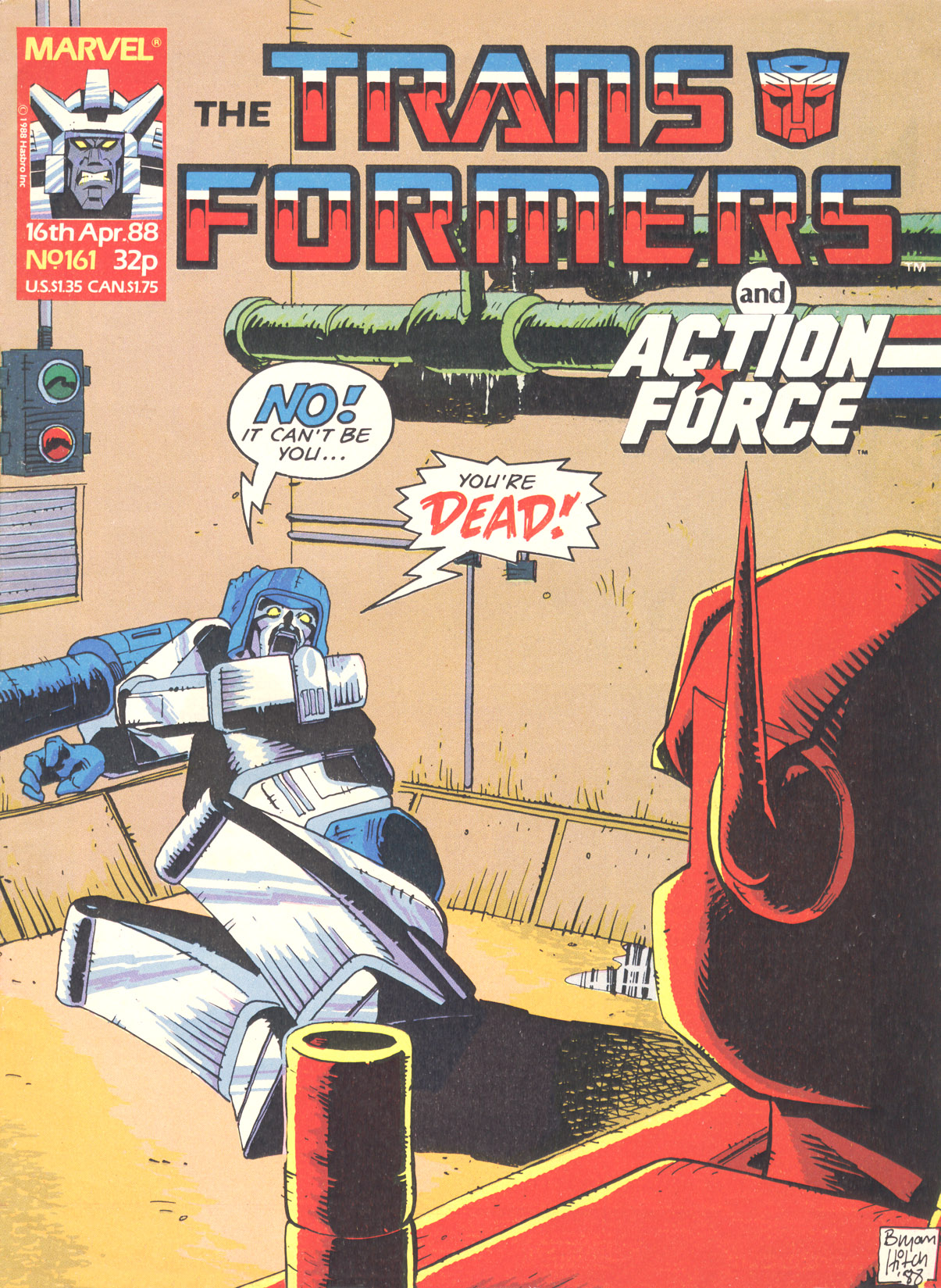 Read online The Transformers (UK) comic -  Issue #161 - 1