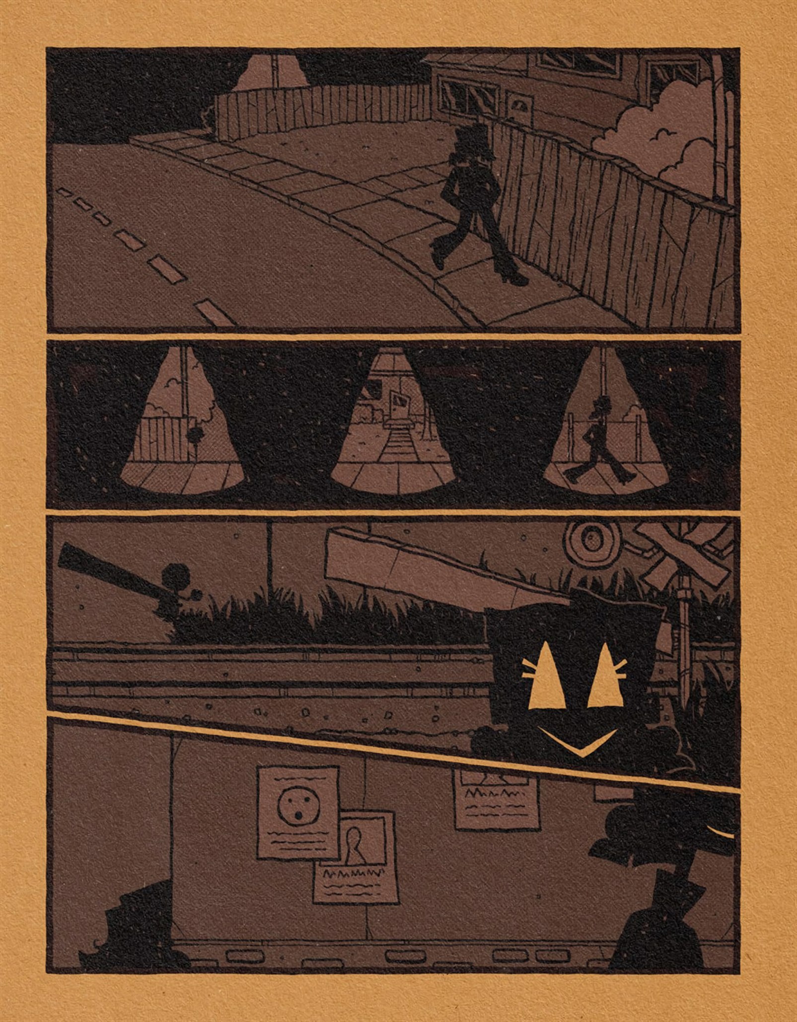 Read online Be Kind, My Neighbor comic -  Issue # TPB (Part 3) - 54