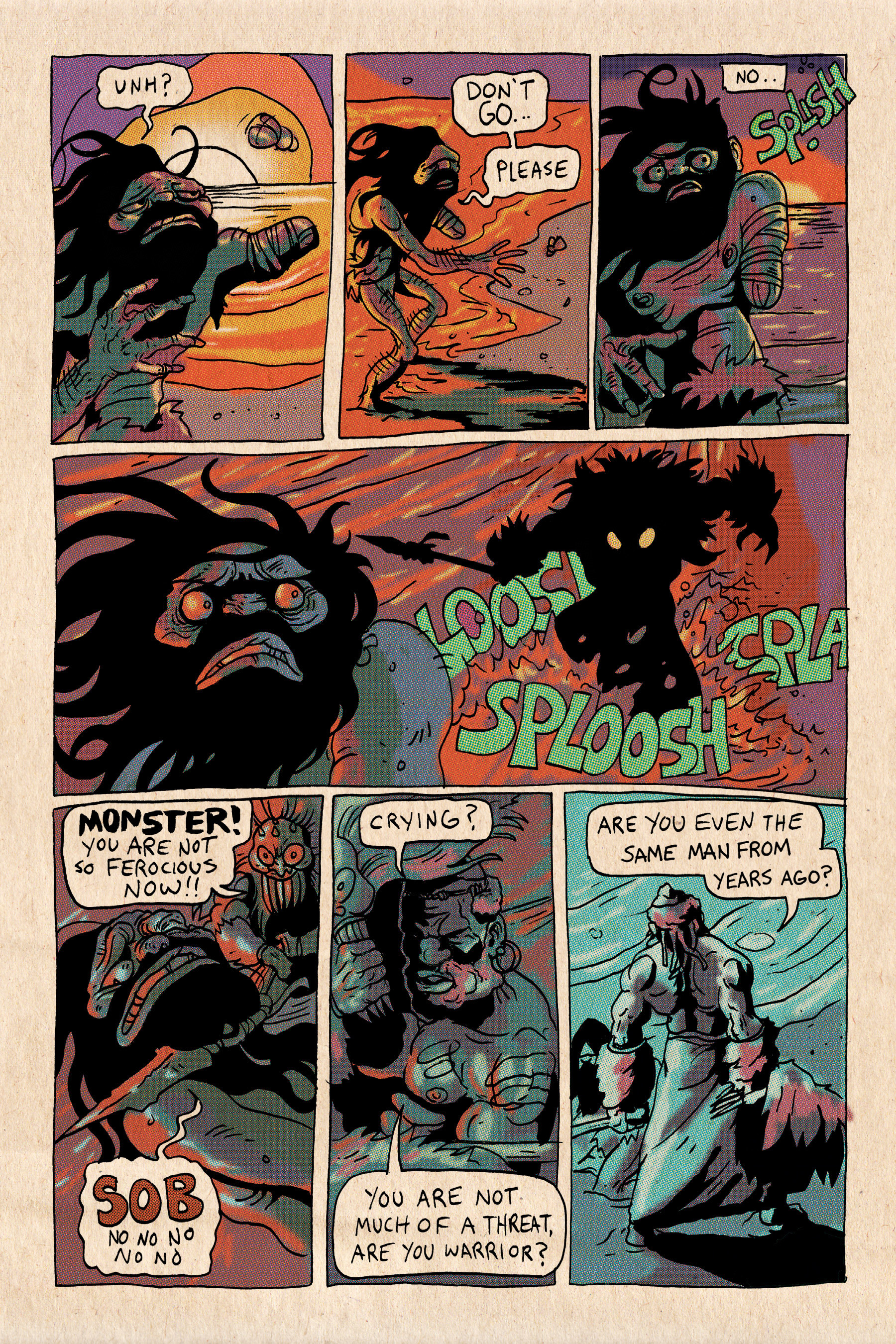 Read online Too Fast: The Story of Blood Billin comic -  Issue # Full - 57