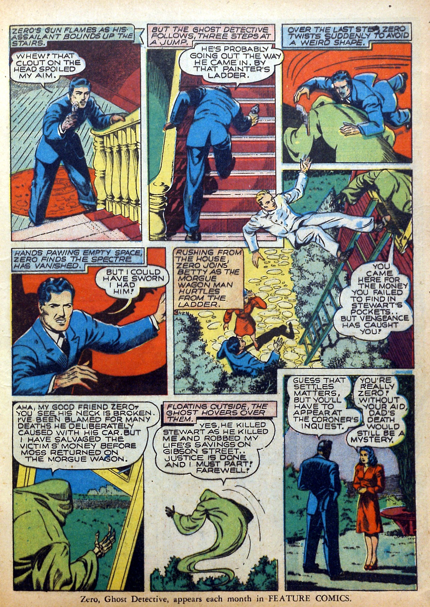 Read online Feature Comics comic -  Issue #50 - 23