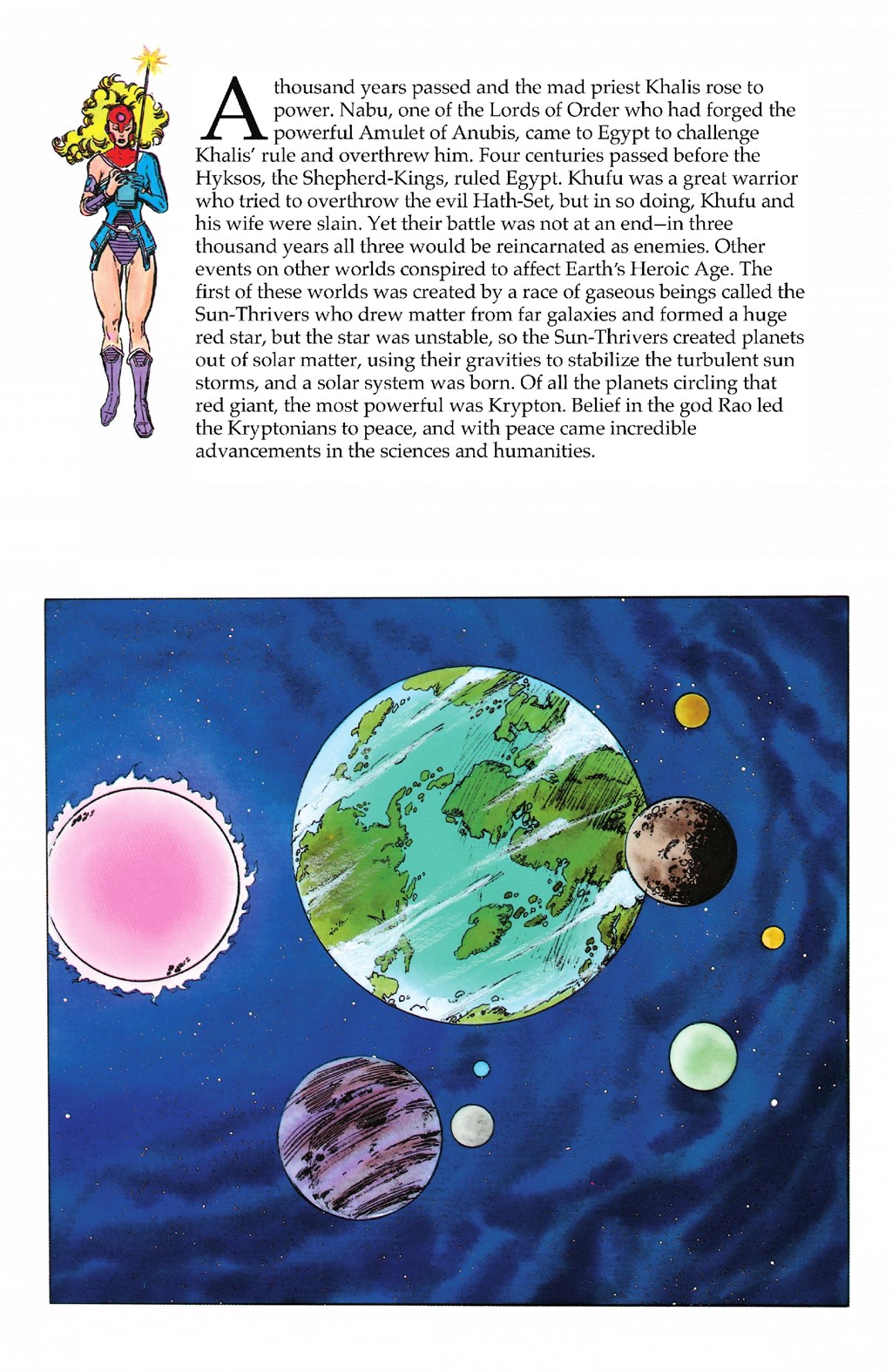 Read online History of the DC Universe (2023) comic -  Issue # TPB - 21