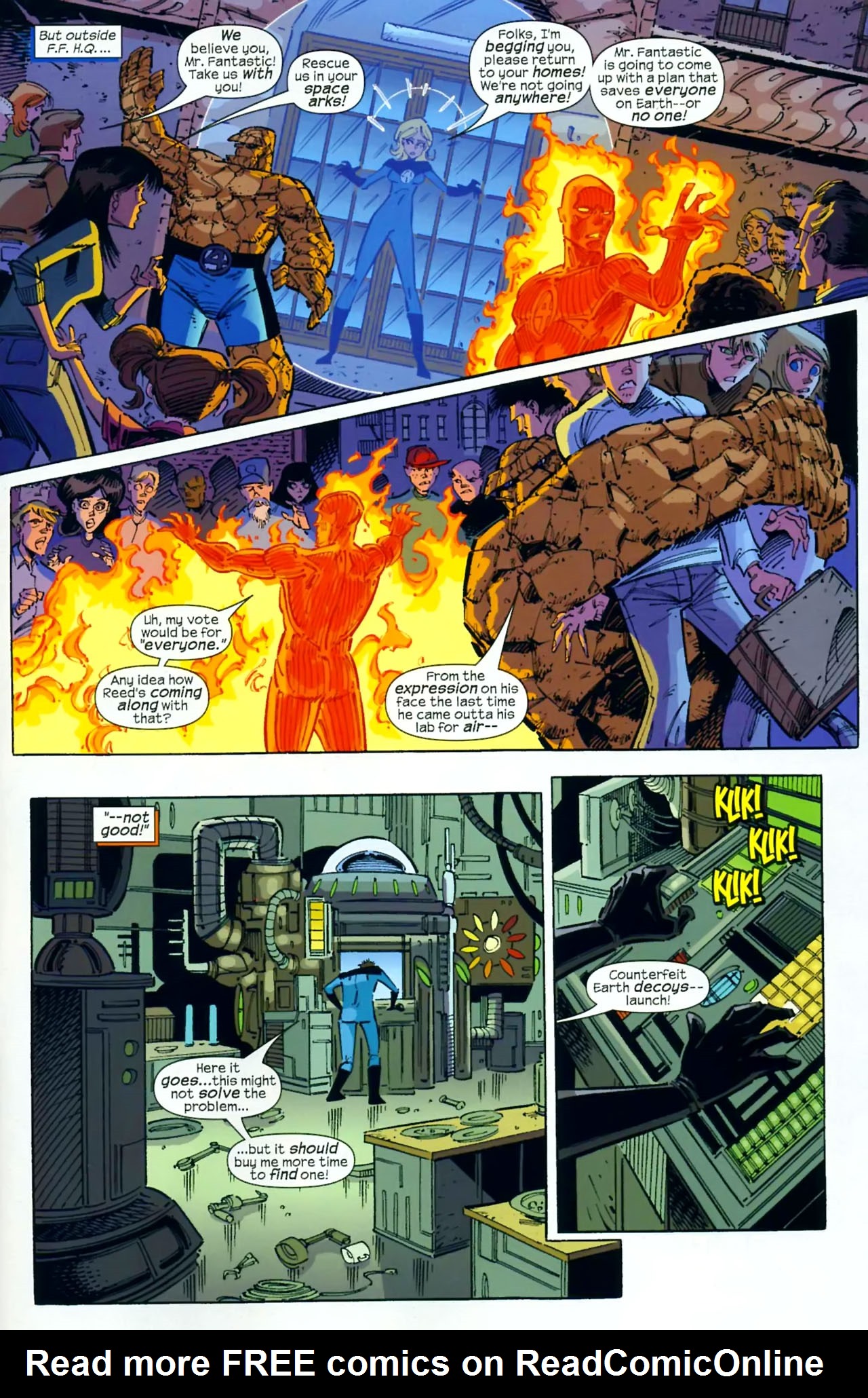 Read online Marvel Adventures Fantastic Four comic -  Issue #26 - 8