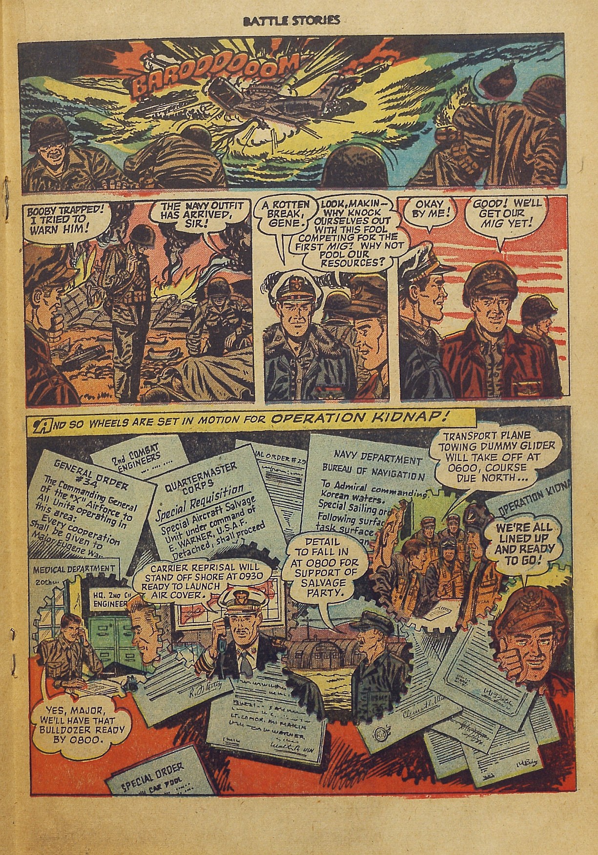 Read online Battle Stories comic -  Issue #3 - 19
