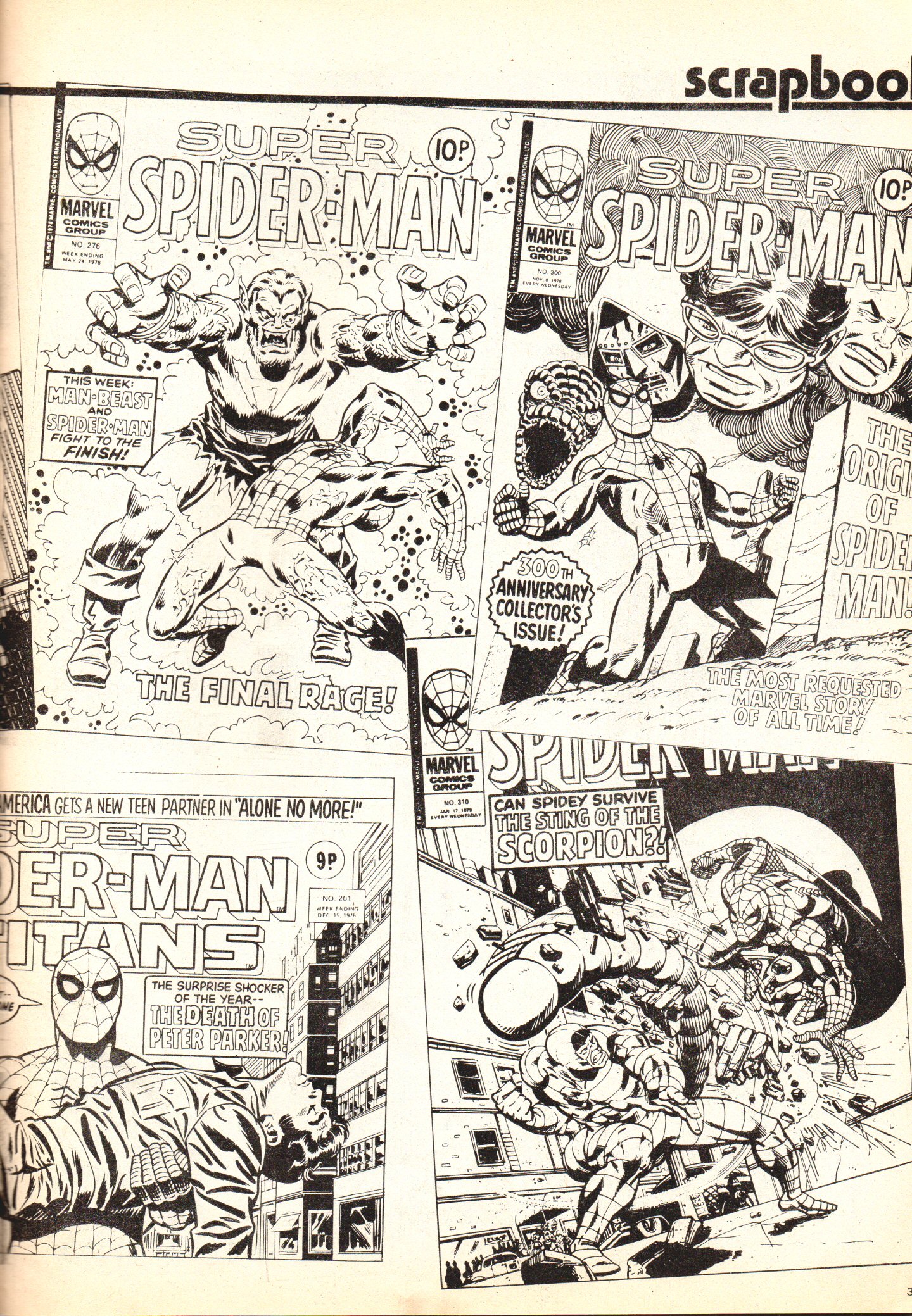 Read online Spider-Man Special comic -  Issue #1982W - 37