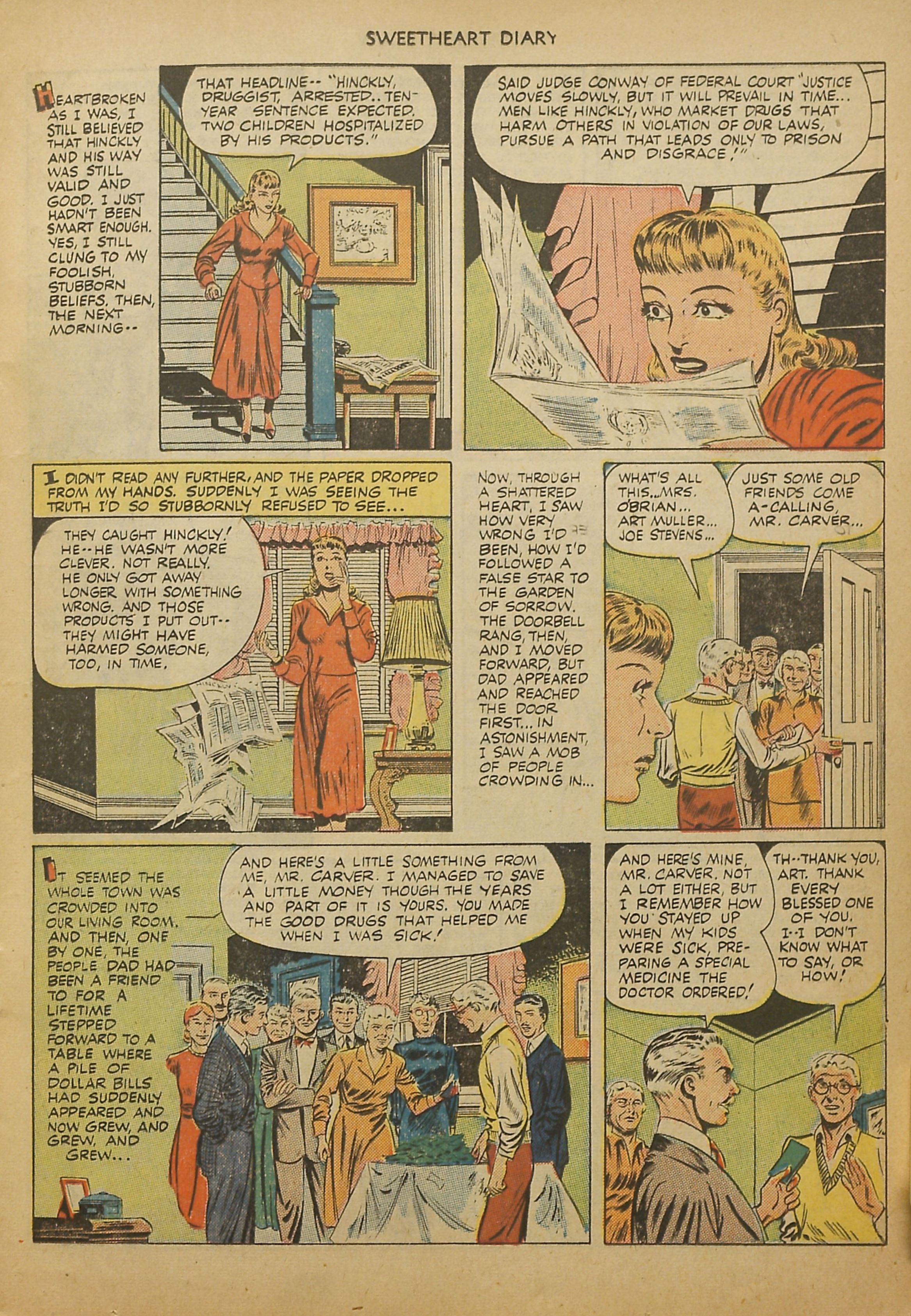 Read online Sweetheart Diary comic -  Issue #3 - 13