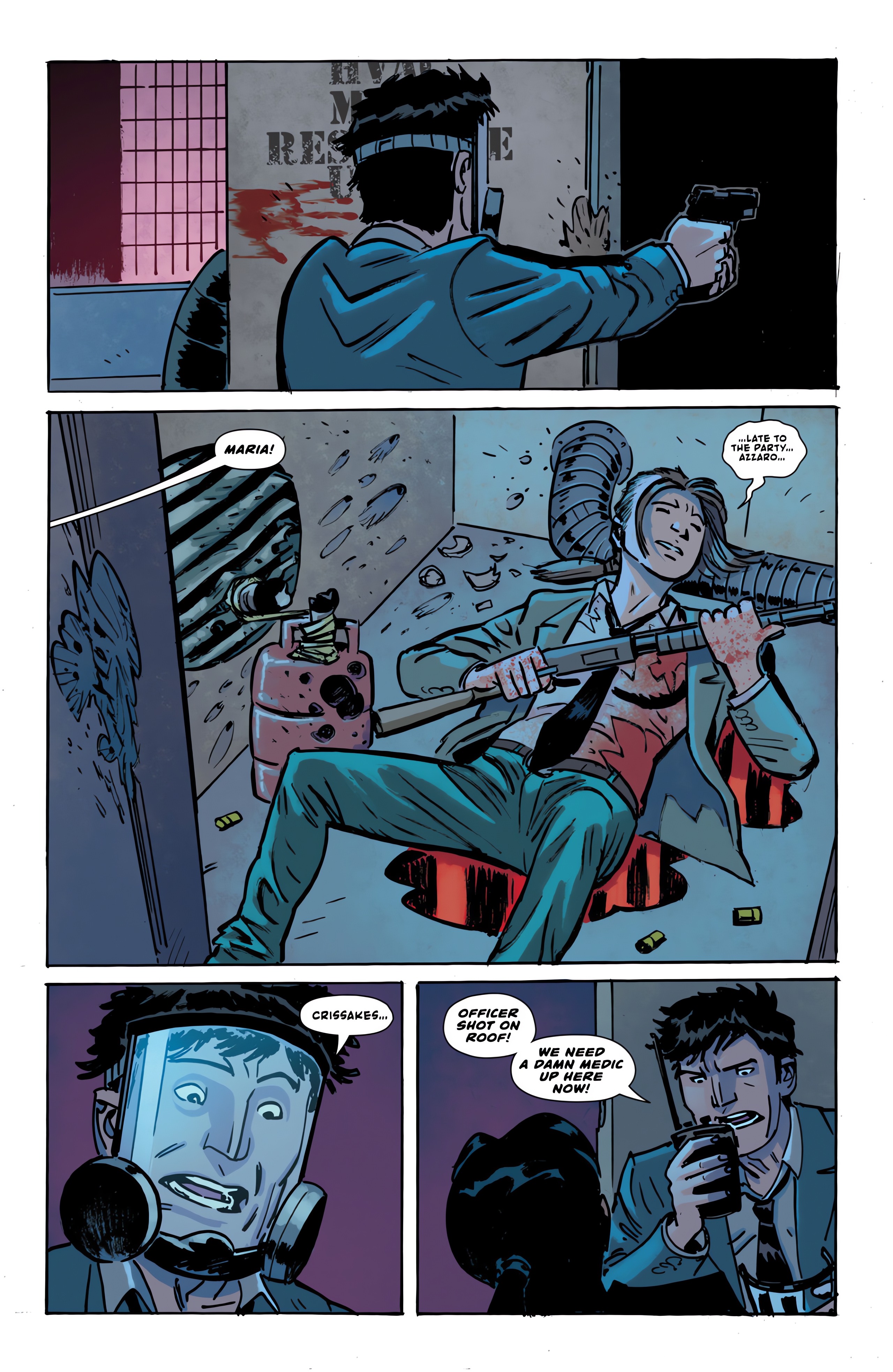 Read online Blood Tree comic -  Issue #6 - 5