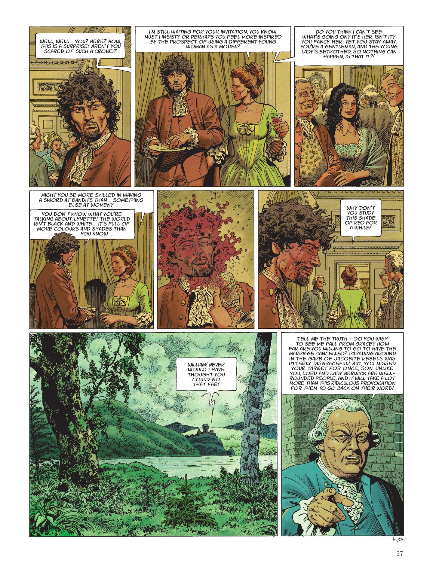 Read online Highlands comic -  Issue #1 - 27