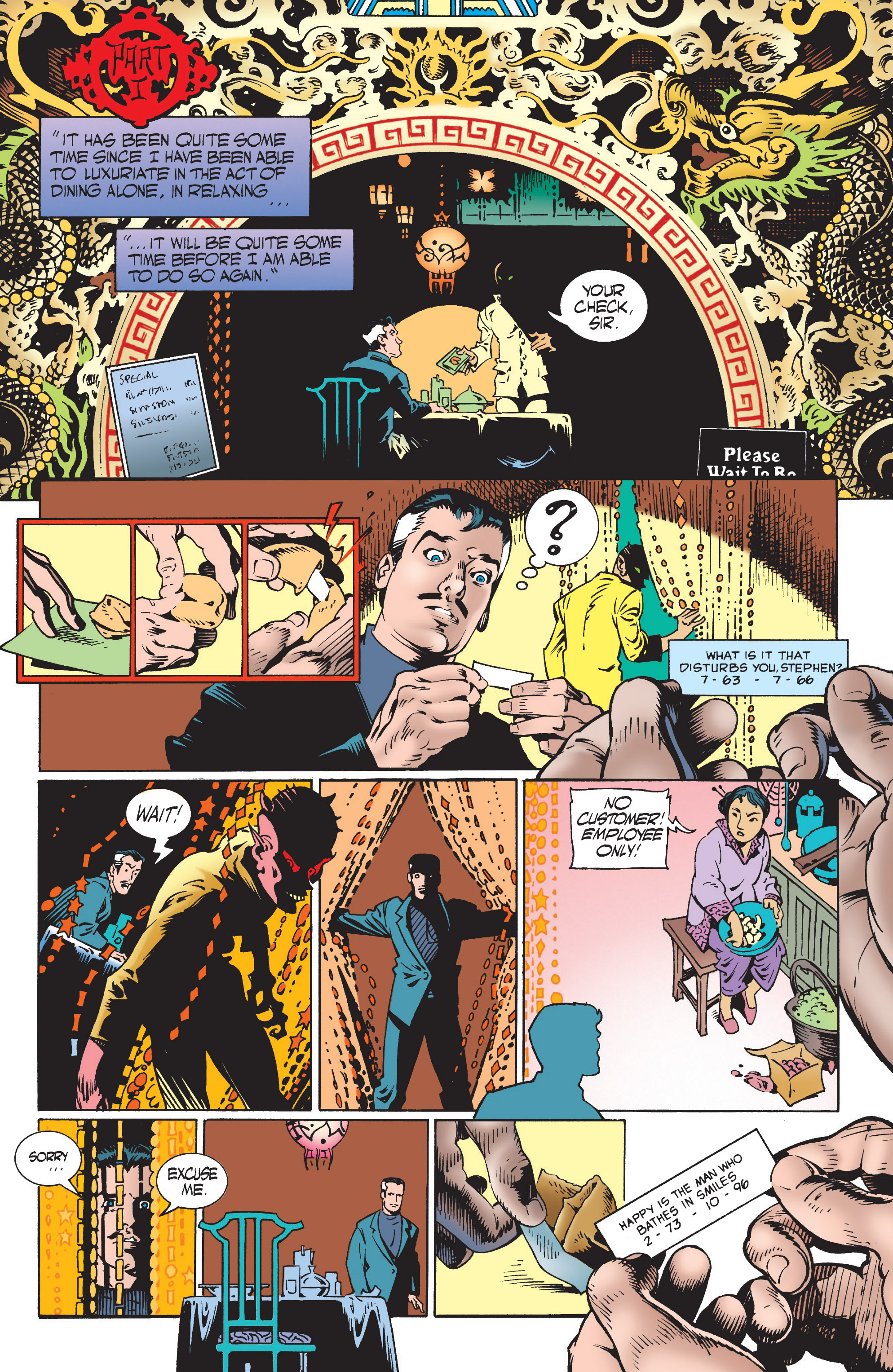 Read online Doctor Strange: What Is It That Disturbs You, Stephen? comic -  Issue # TPB (Part 1) - 7