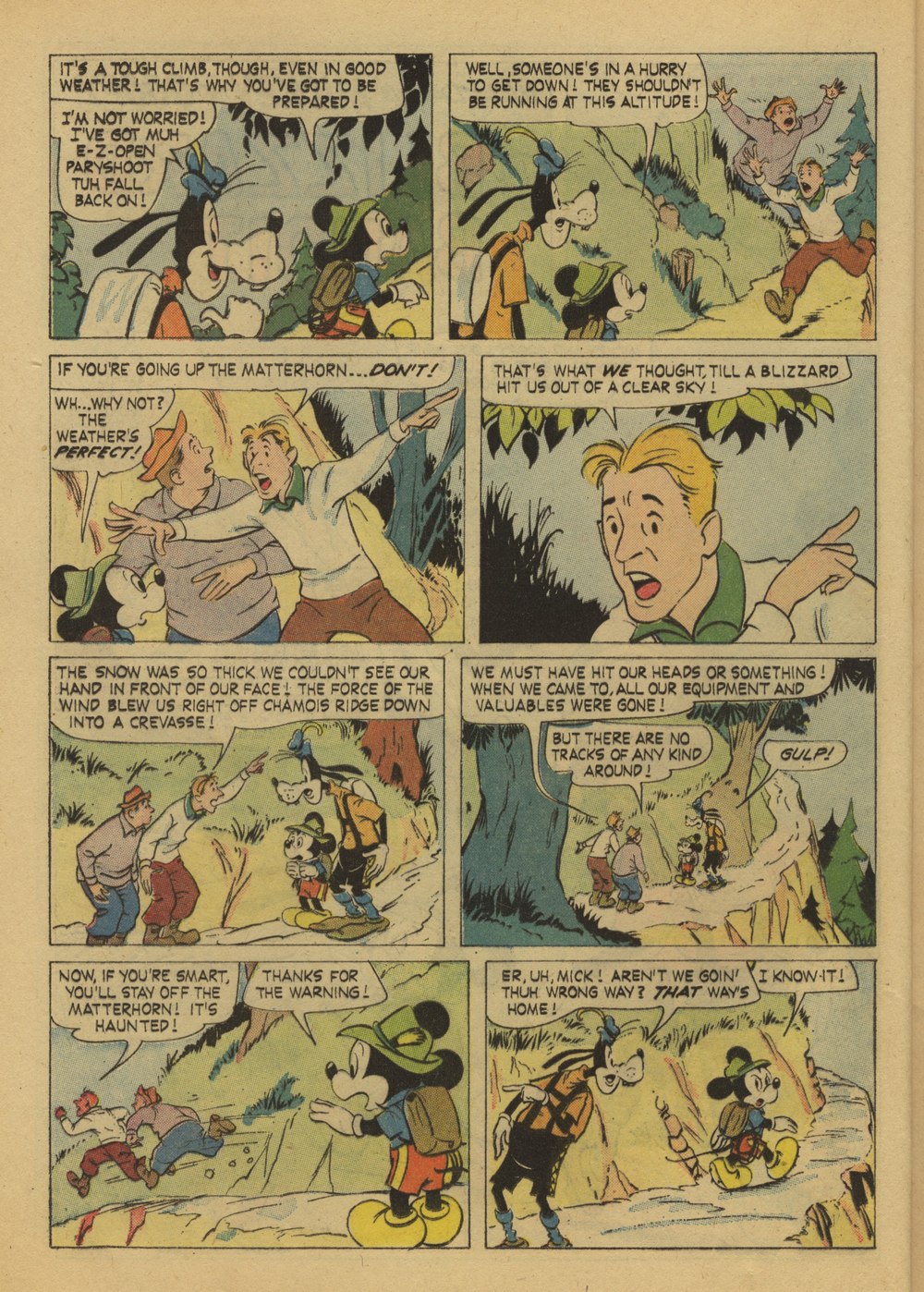 Read online Dell Giant comic -  Issue #30 - 16