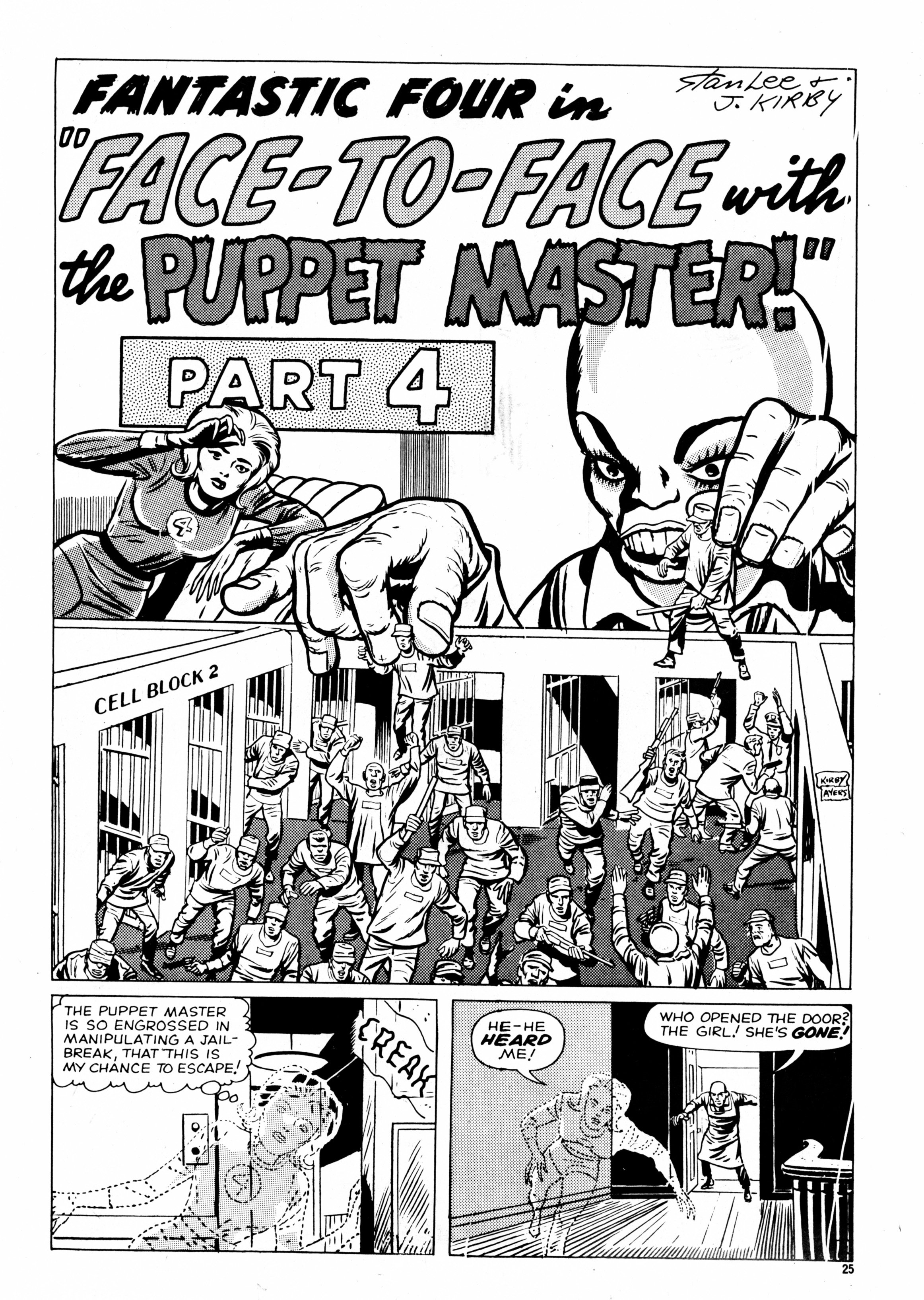 Read online Fantastic Four (1982) comic -  Issue #17 - 24