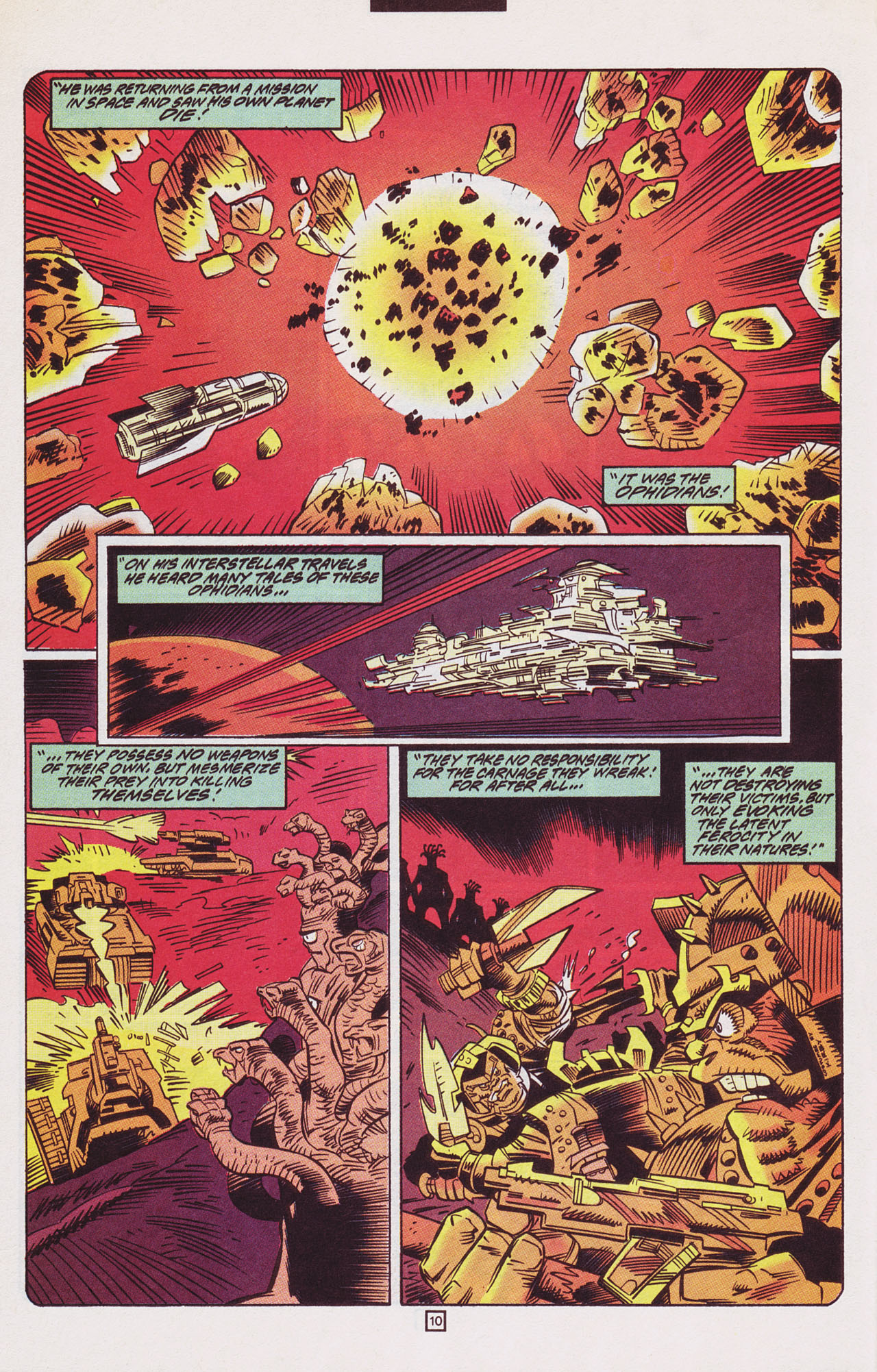 Read online Guy Gardner comic -  Issue #10 - 16