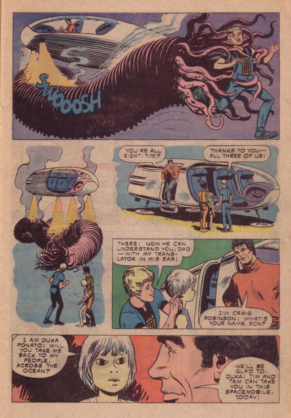 Read online Space Family Robinson comic -  Issue #45 - 9