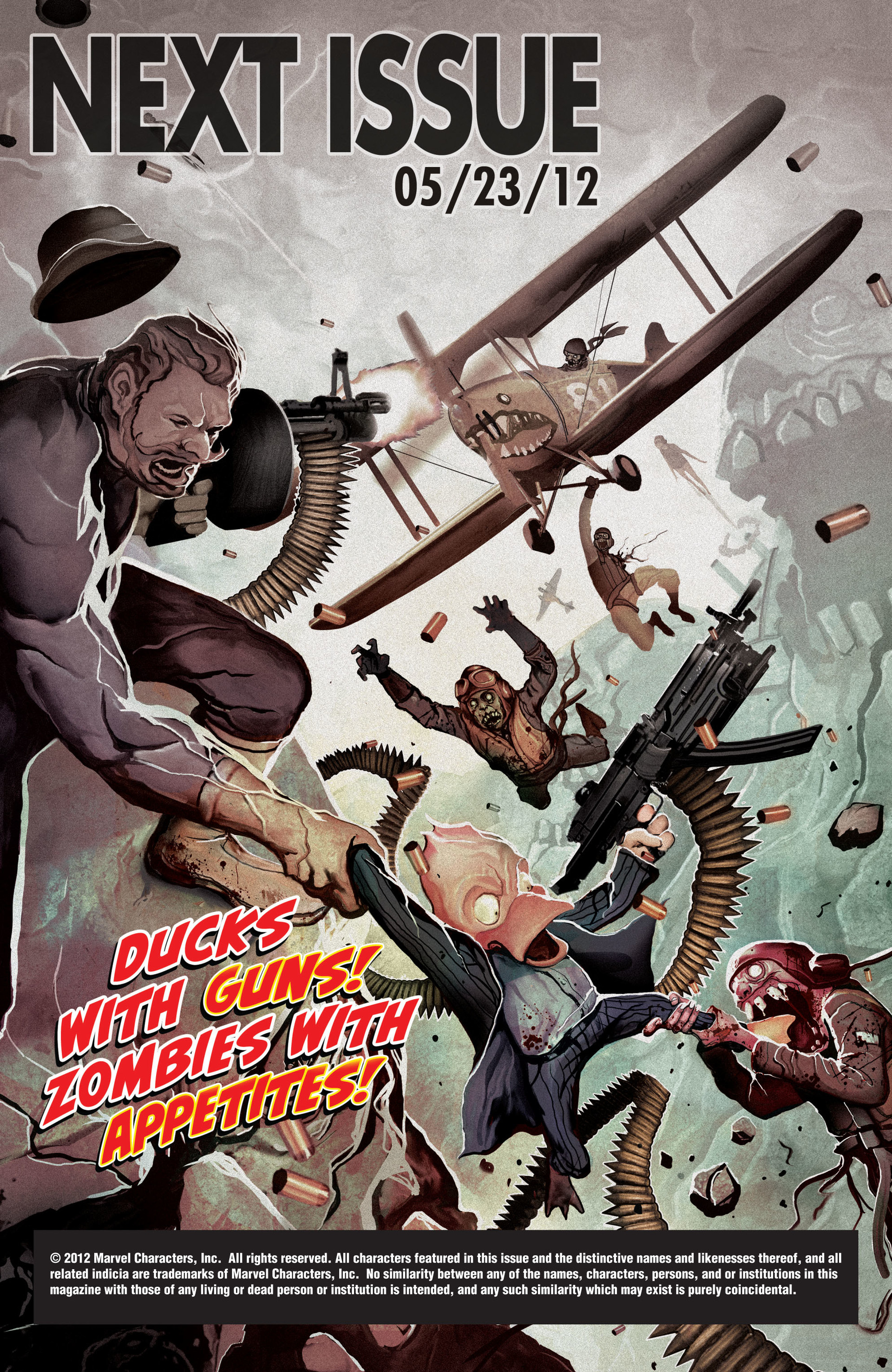 Read online Marvel Zombies Destroy! comic -  Issue #1 - 23