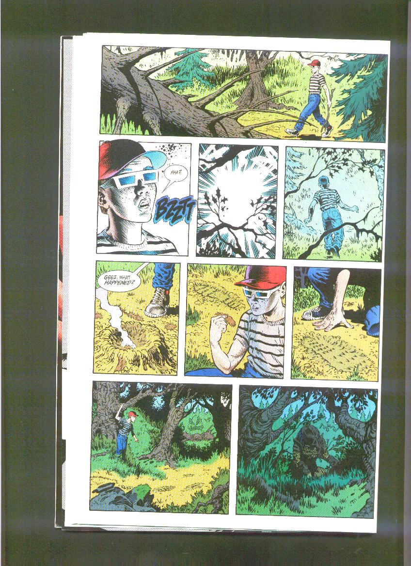Read online Predator: Invaders from the Fourth Dimension comic -  Issue # Full - 9