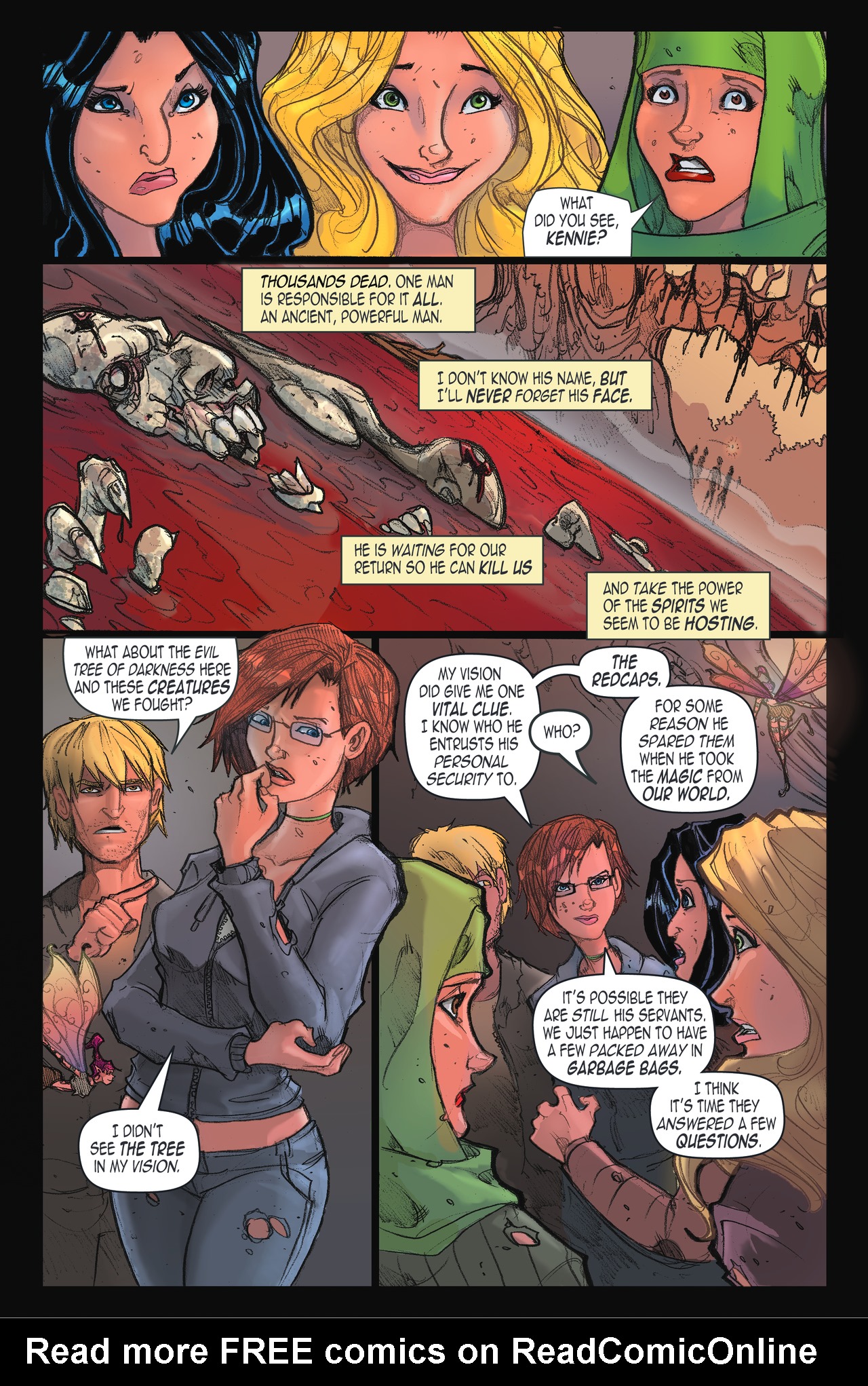 Read online Beautiful Creatures comic -  Issue #3 - 7
