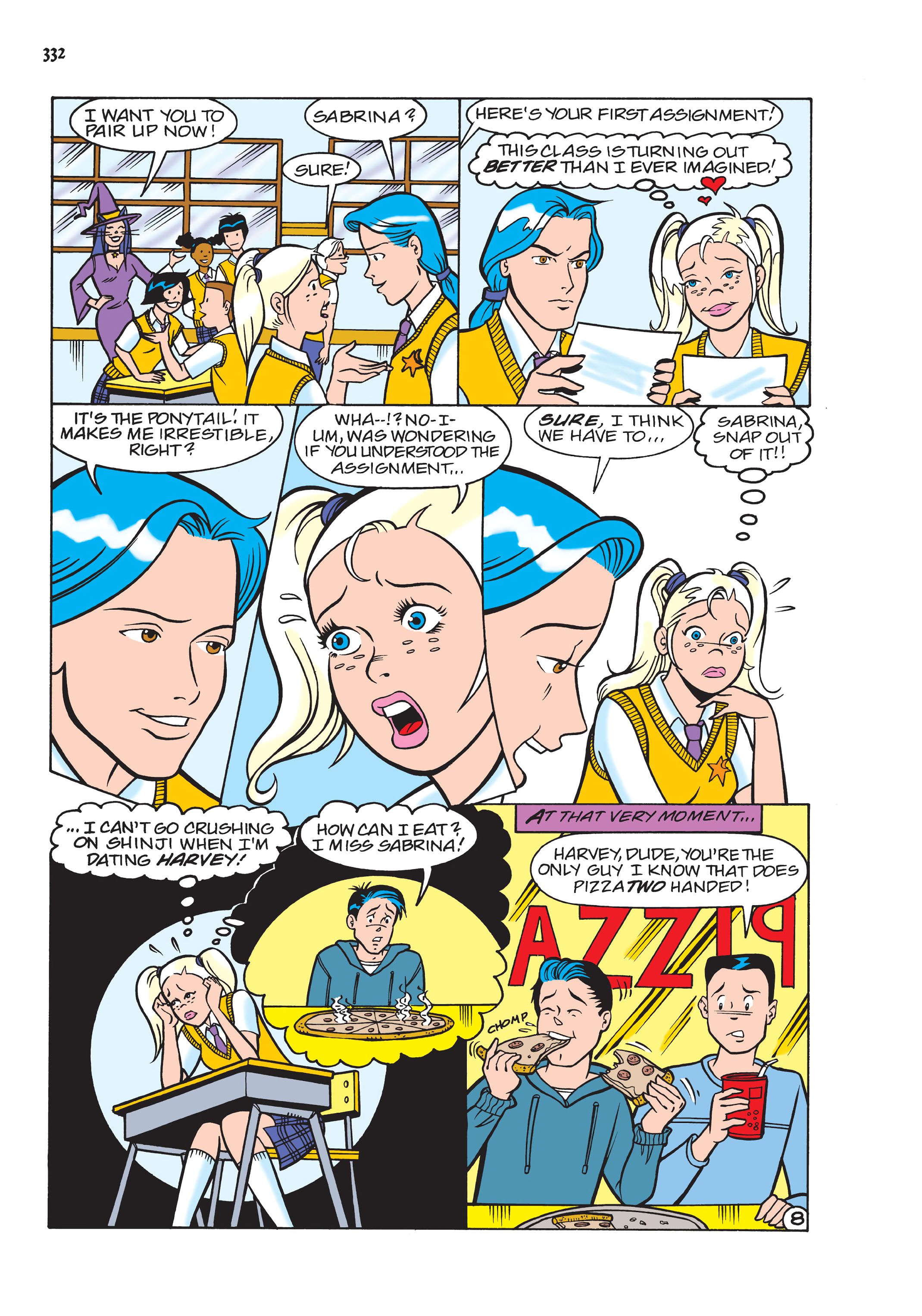 Read online Sabrina the Teen-Age Witch: 60 Magical Stories comic -  Issue # TPB (Part 4) - 34